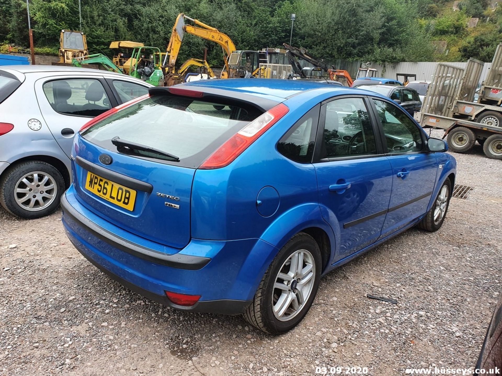 07/56 FORD FOCUS ZETEC CLIMATE TDCI - 1753cc 5dr Hatchback (Blue, 156k) - Image 10 of 10