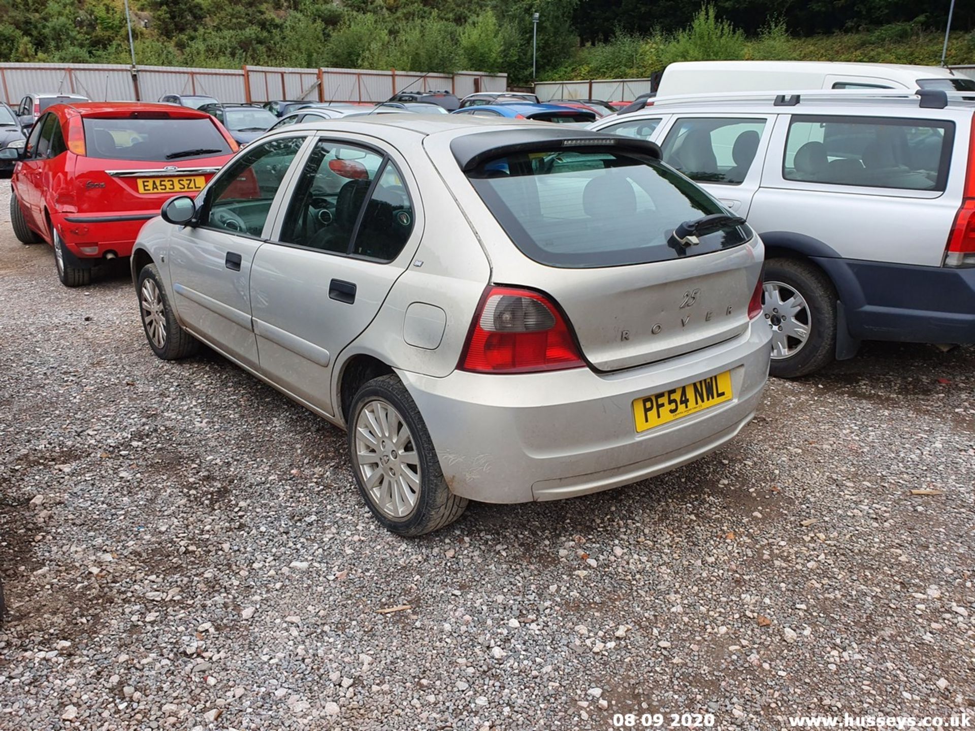 05/54 ROVER 25 GLI - 1396cc 5dr Hatchback (Grey, 64k) - Image 3 of 9