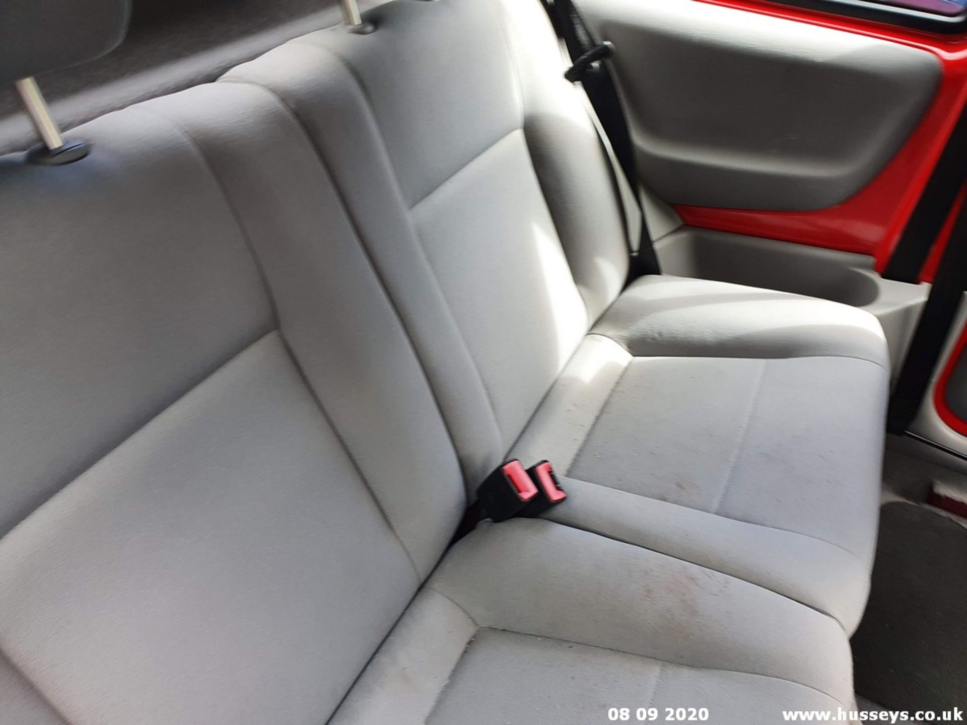 02/02 SEAT AROSA - 998cc 3dr Hatchback (Red, 48k) - Image 8 of 14