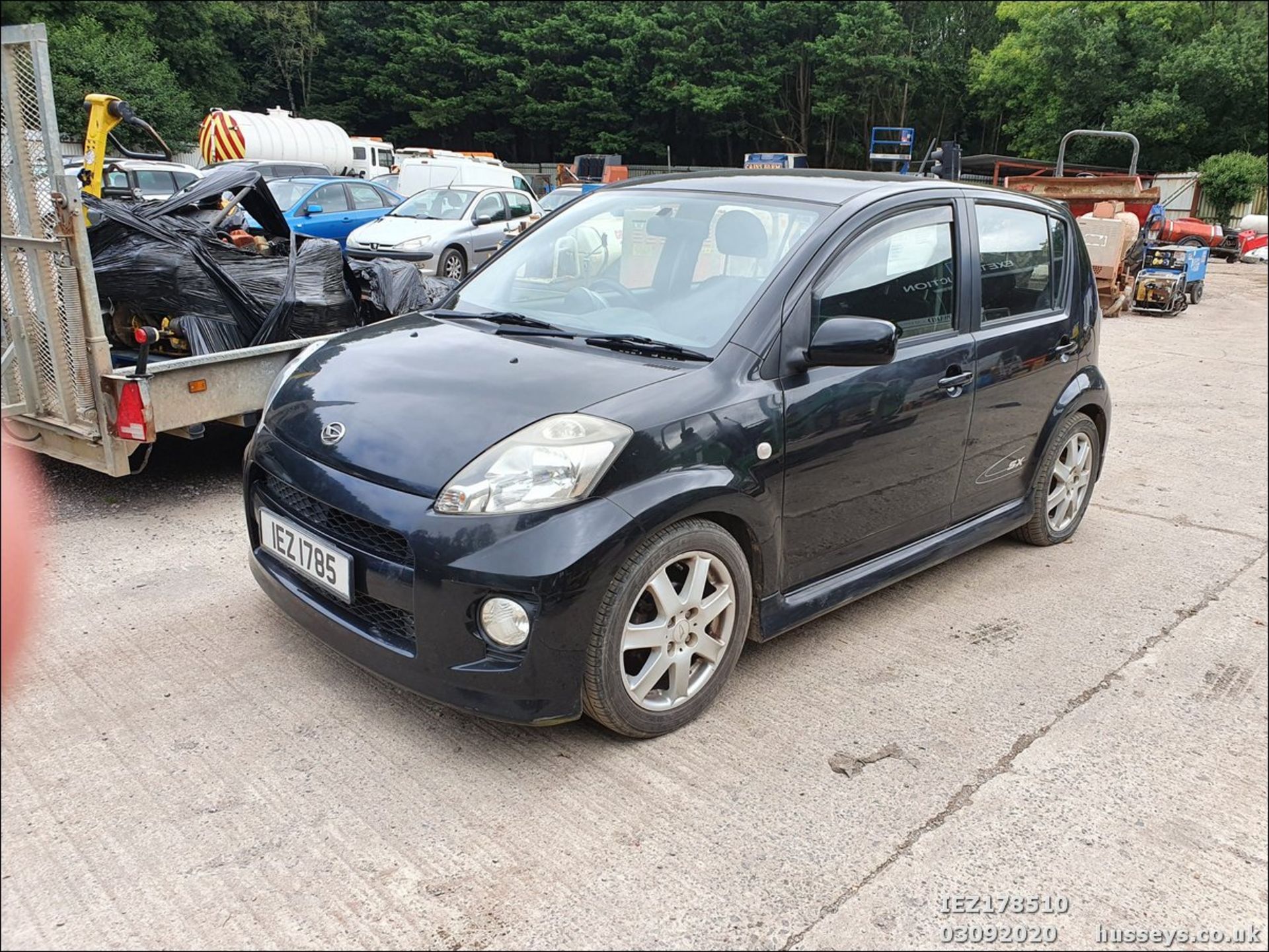 2006 DAIHATSU SIRION SX - 1298cc 5dr Hatchback (Black, 80k) - Image 10 of 10