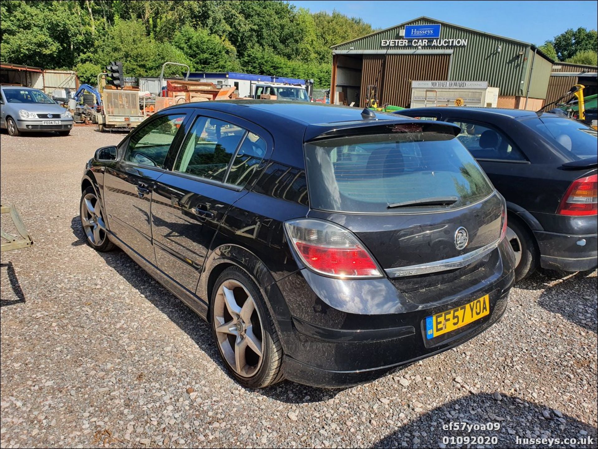 08/57 VAUXHALL ASTRA SRI XP - 1796cc 5dr Hatchback (Black, 122k) - Image 9 of 10