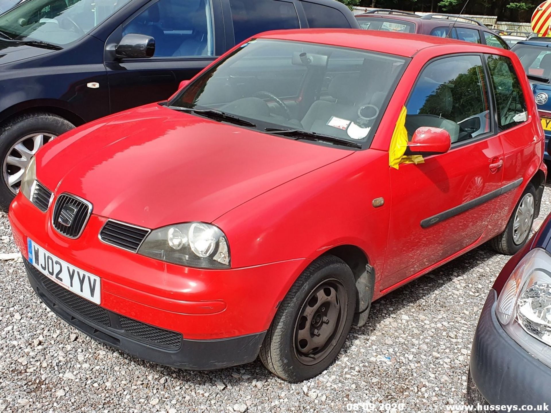 02/02 SEAT AROSA - 998cc 3dr Hatchback (Red, 48k)