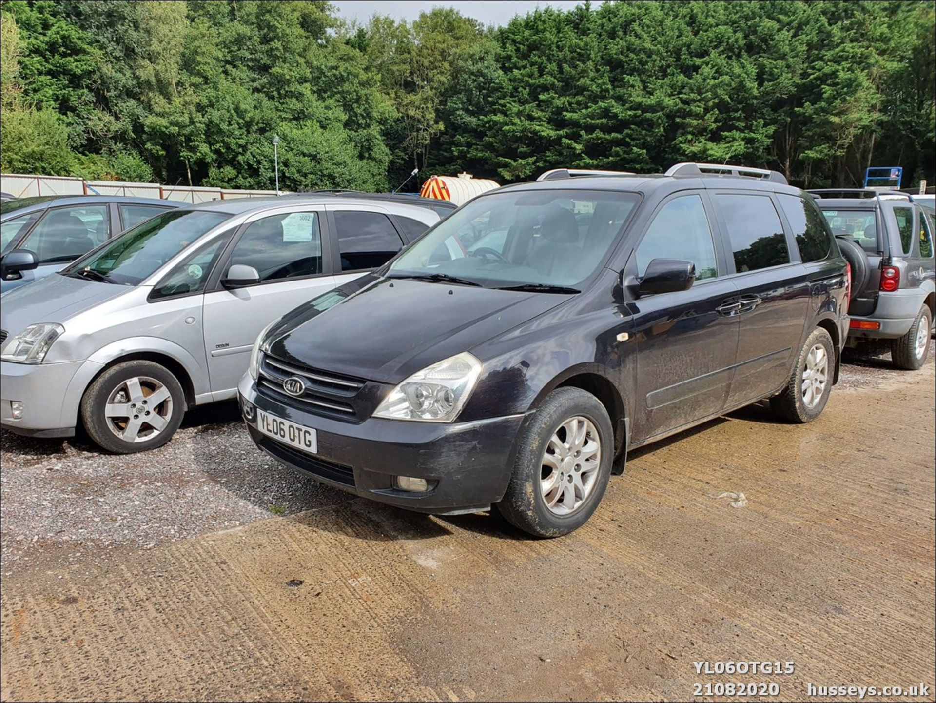 06/06 KIA SEDONA TS - 2902cc 5dr MPV (Black, 110k) - Image 15 of 15