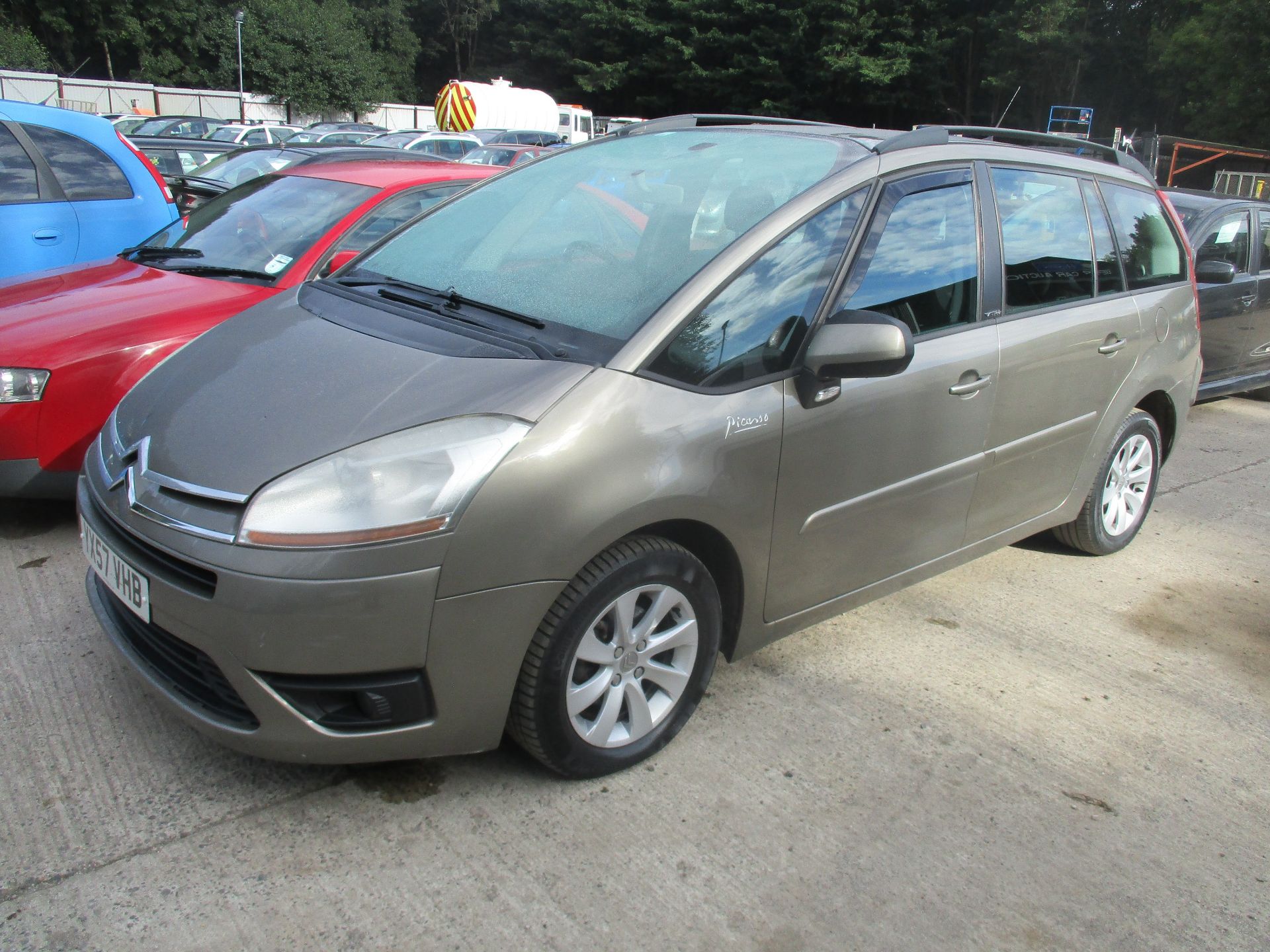 07/57 CITROEN C4 PICASSO 7 VTR+ - 1798cc 5dr MPV (Brown, 80k) - Image 2 of 6