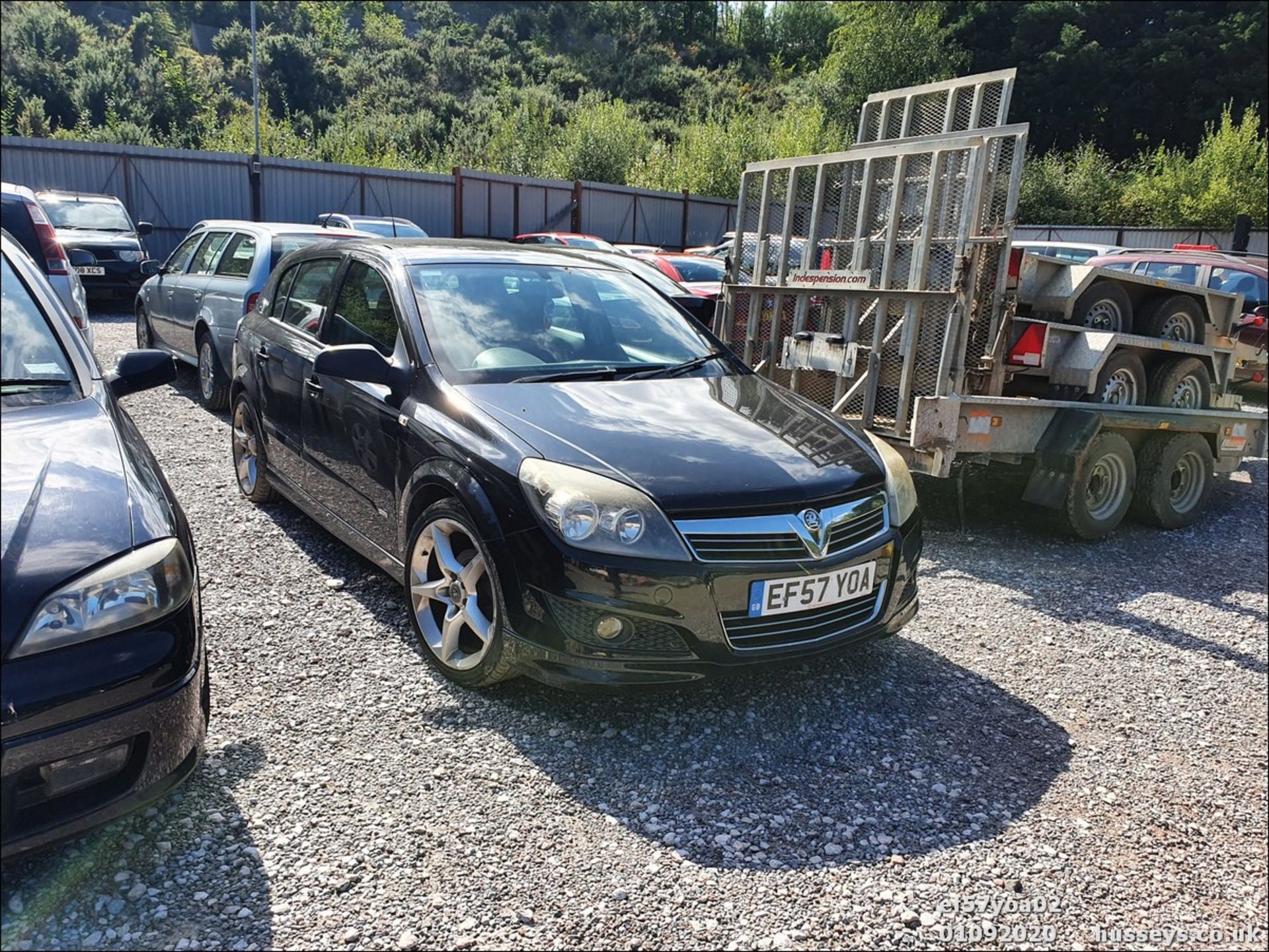 08/57 VAUXHALL ASTRA SRI XP - 1796cc 5dr Hatchback (Black, 122k) - Image 2 of 10