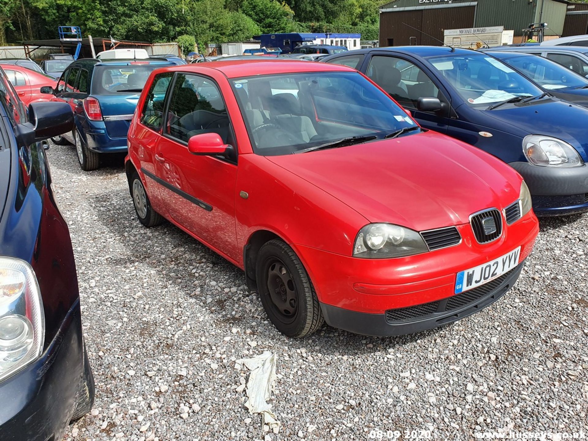 02/02 SEAT AROSA - 998cc 3dr Hatchback (Red, 48k) - Image 4 of 14