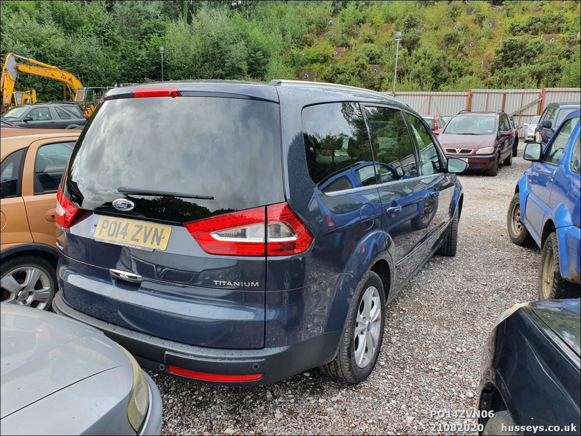 14/14 FORD GALAXY TITANIUM TDCI138 5dr MPV (GREY, 72k) - Image 6 of 10