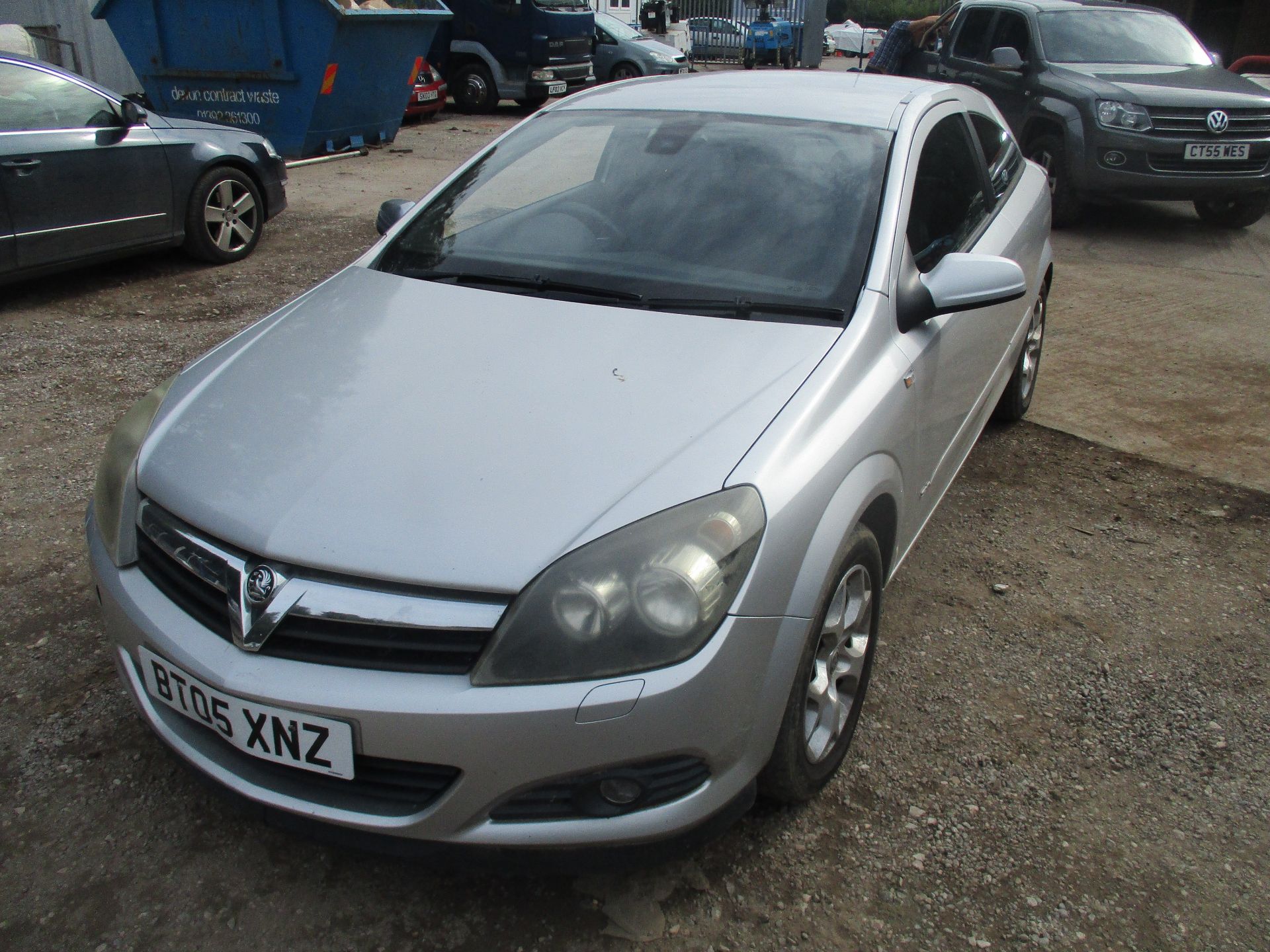 05/05 VAUXHALL ASTRA SXI - 1598cc 3dr Hatchback (Silver, 123k)