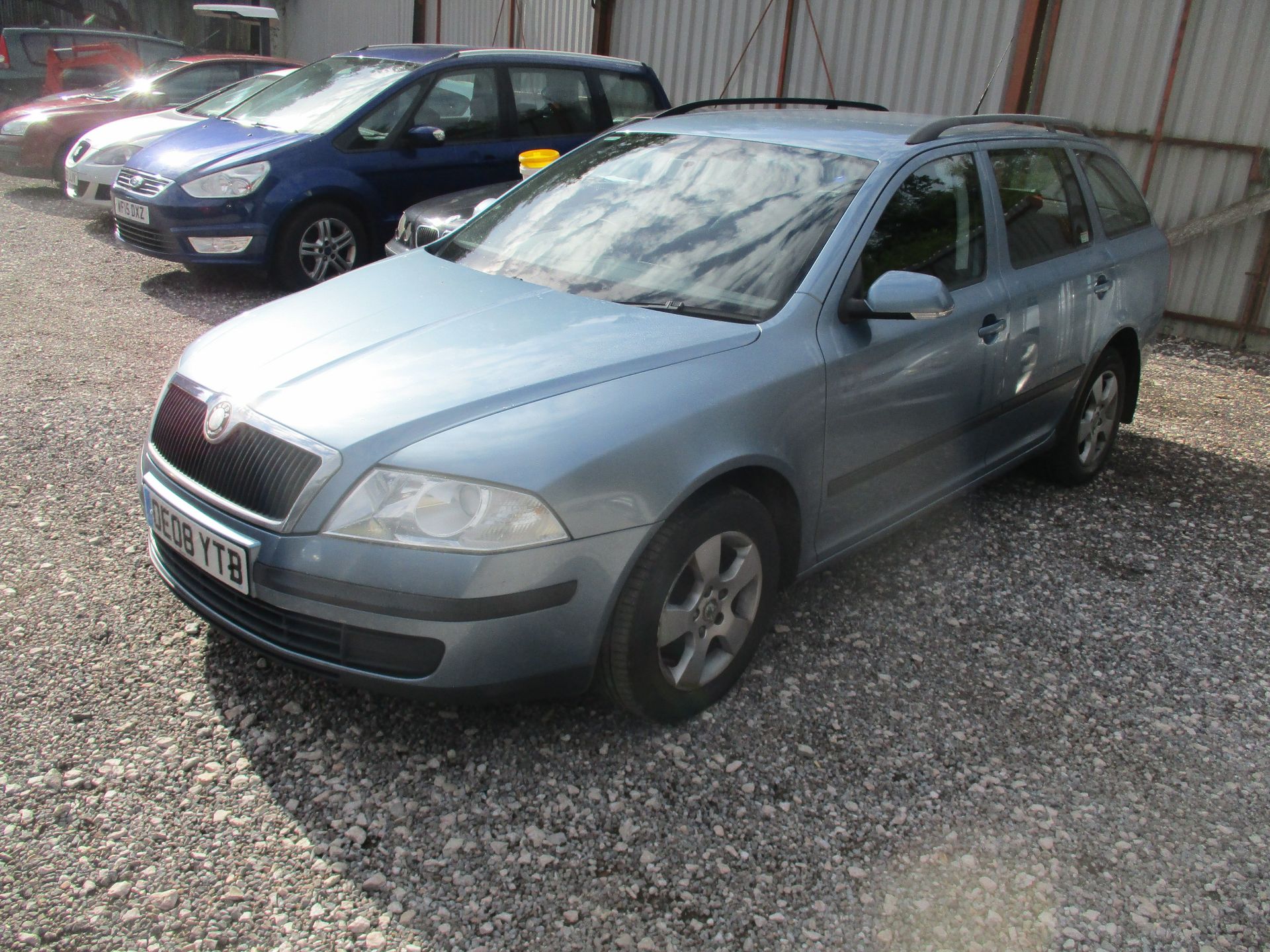 08/08 SKODA OCTAVIA AMBIENTE TDI PD8V - 1896cc 5dr Estate (Grey, 280k) - Image 2 of 5