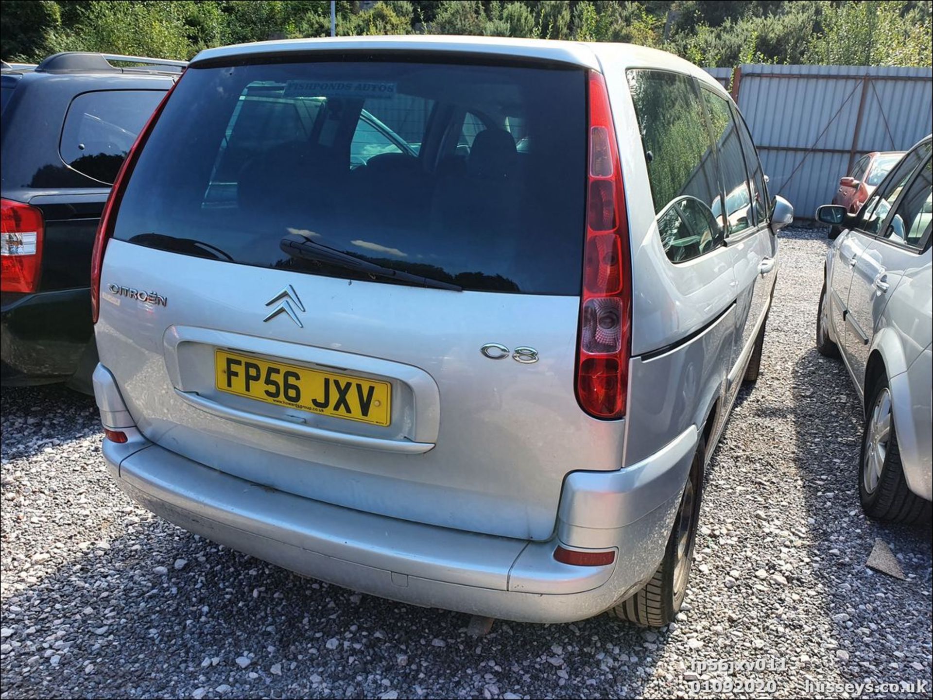 06/56 CITROEN C8 SX - 1997cc 5dr MPV (Silver, 104k) - Image 11 of 22