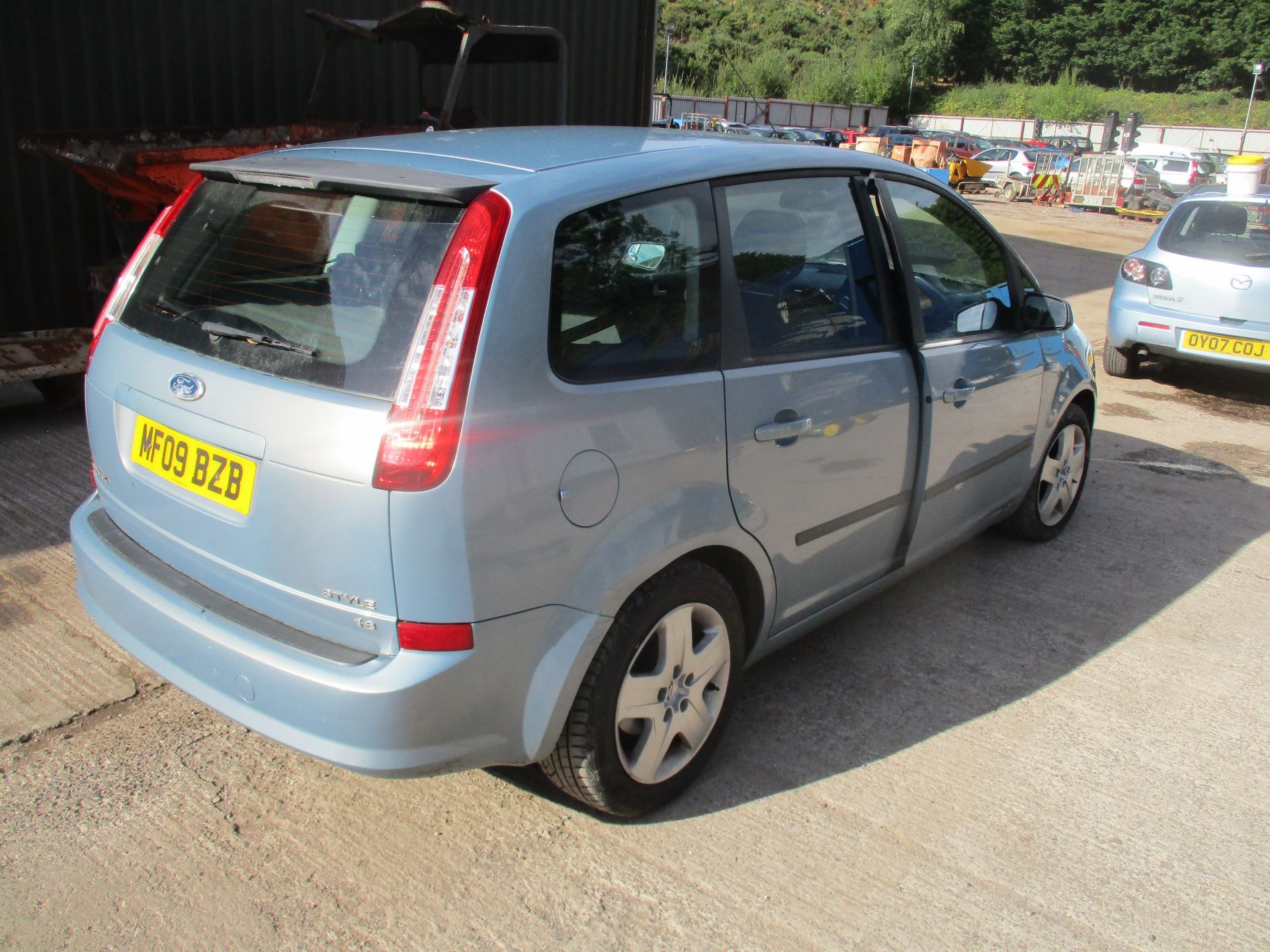 09/09 FORD C-MAX STYLE - 1798cc 5dr MPV (Blue, 165k) - Image 4 of 6