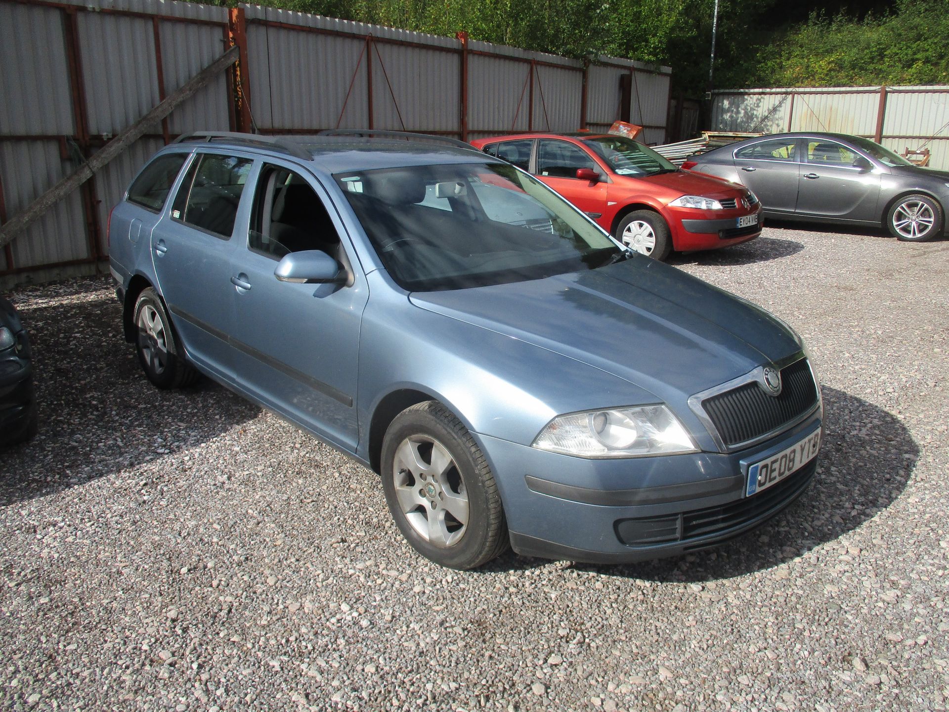 08/08 SKODA OCTAVIA AMBIENTE TDI PD8V - 1896cc 5dr Estate (Grey, 280k)