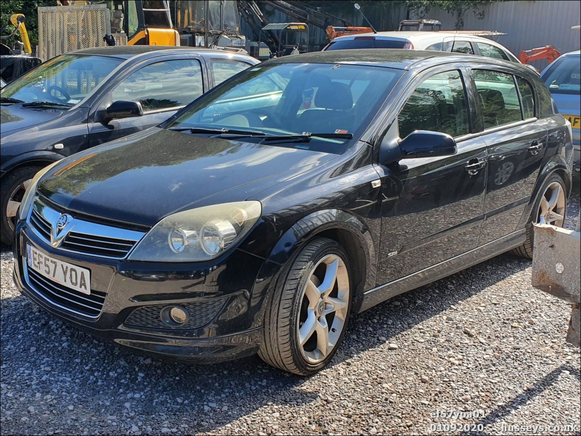 08/57 VAUXHALL ASTRA SRI XP - 1796cc 5dr Hatchback (Black, 122k)