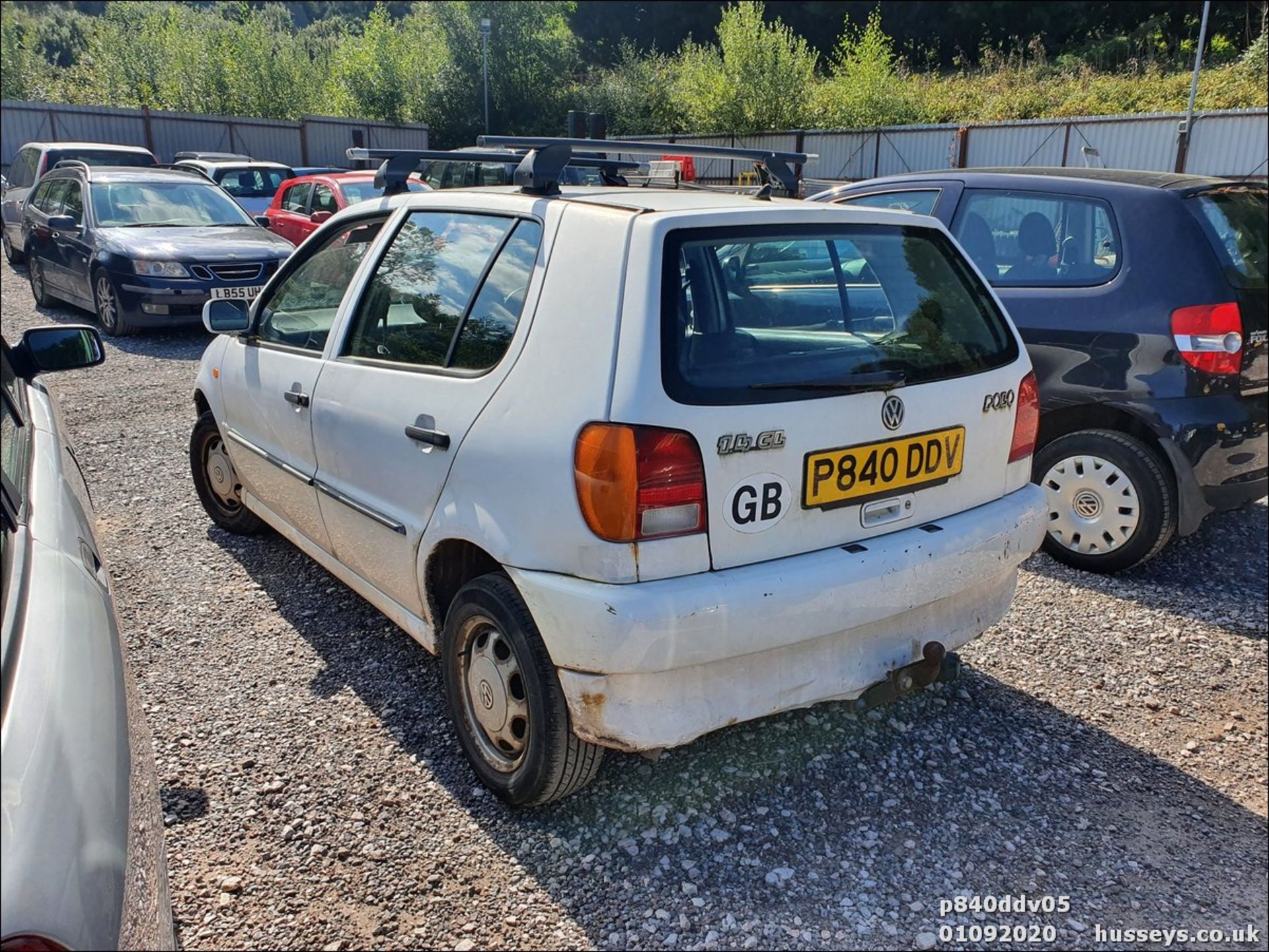 1997 VOLKSWAGEN POLO 1.4 CL - 1390cc 5dr Hatchback (White, 104k) - Image 5 of 5