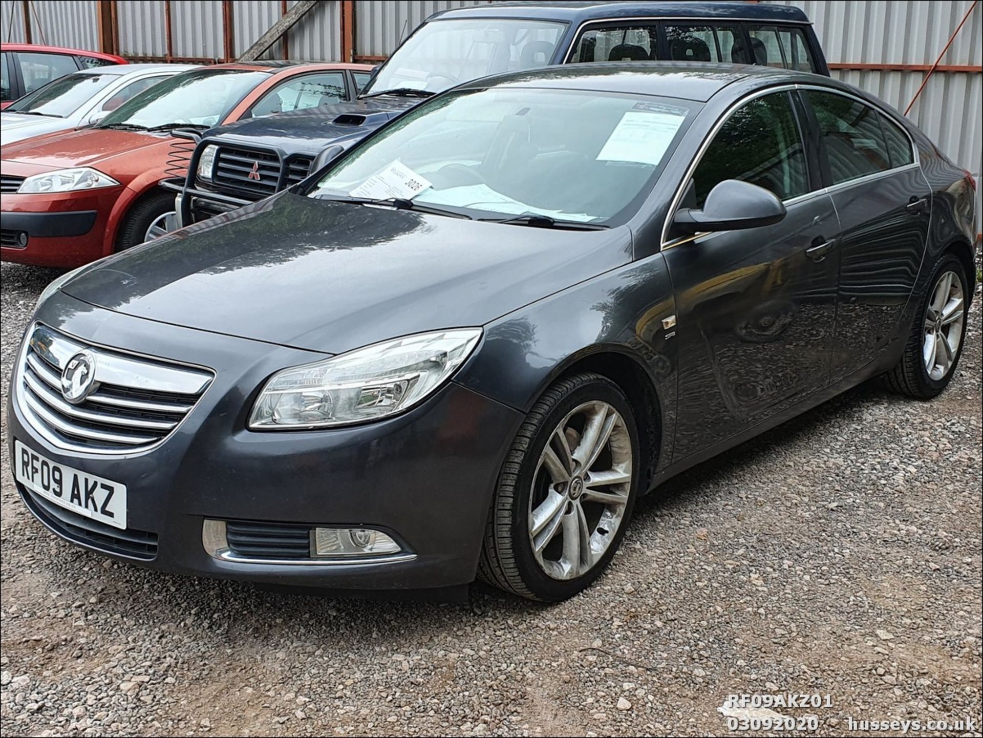 09/09 VAUXHALL INSIGNIA SRI NAV 160 CDTI - 1956cc 5dr Hatchback (Grey, 130k)