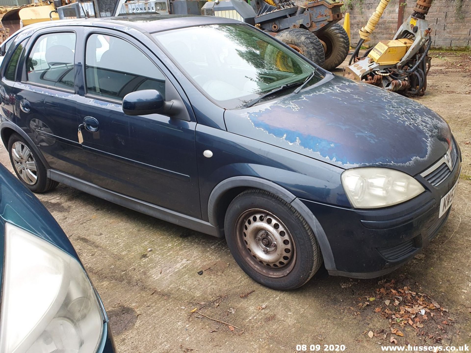 04/53 VAUXHALL CORSA DESIGN 16V - 1199cc 5dr Hatchback (Turquoise, 74k)