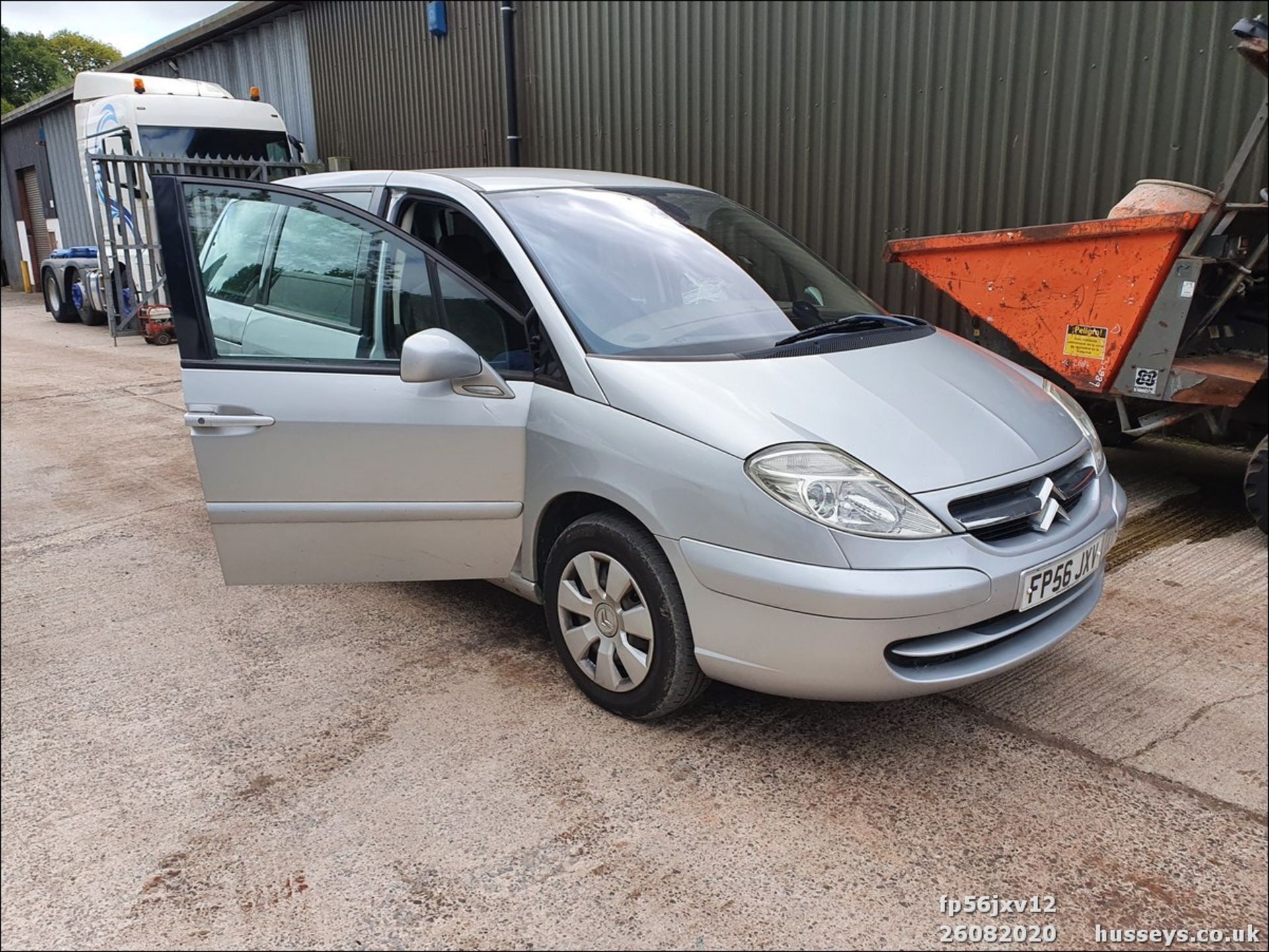 06/56 CITROEN C8 SX - 1997cc 5dr MPV (Silver, 104k) - Image 22 of 22