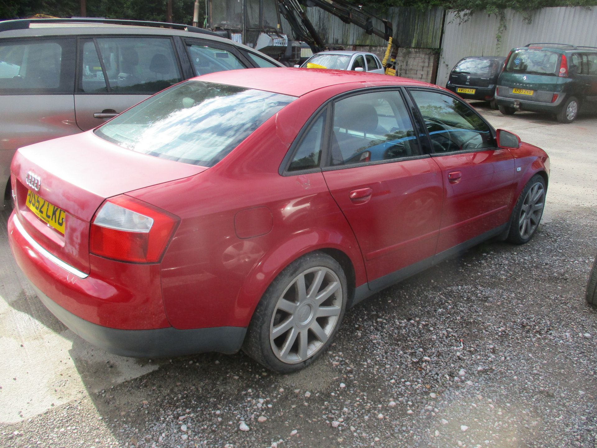 05/52 AUDI A4 SPORT - 1984cc 4dr Saloon (Red, 97k) - Image 3 of 5