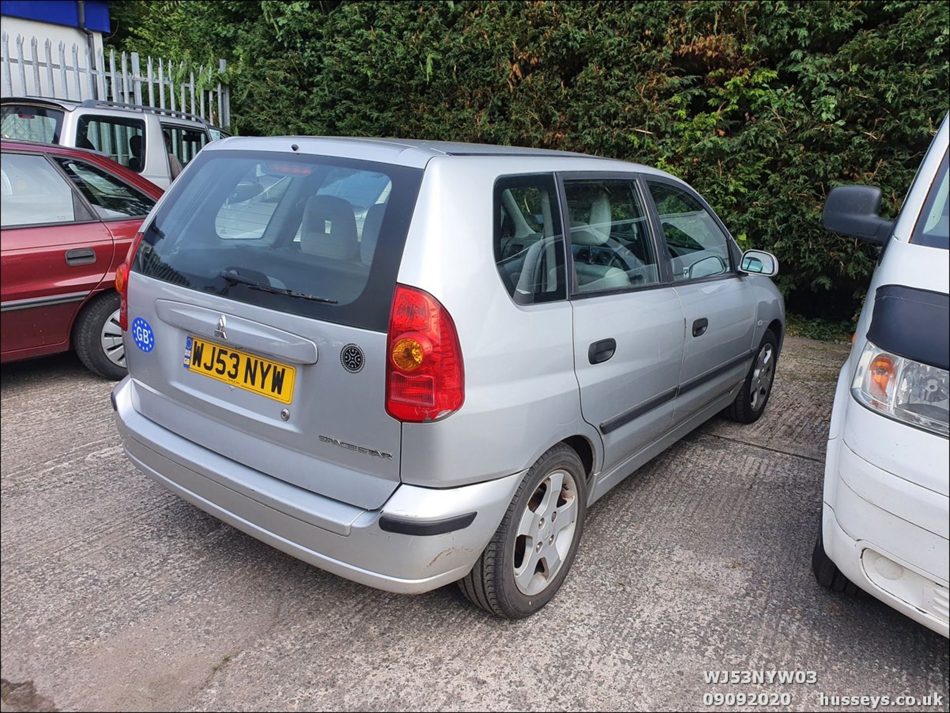 03/53 MITSUBISHI SPACE STAR CLASSIC - 1299cc 5dr Hatchback (Silver, 94k) - Image 8 of 8