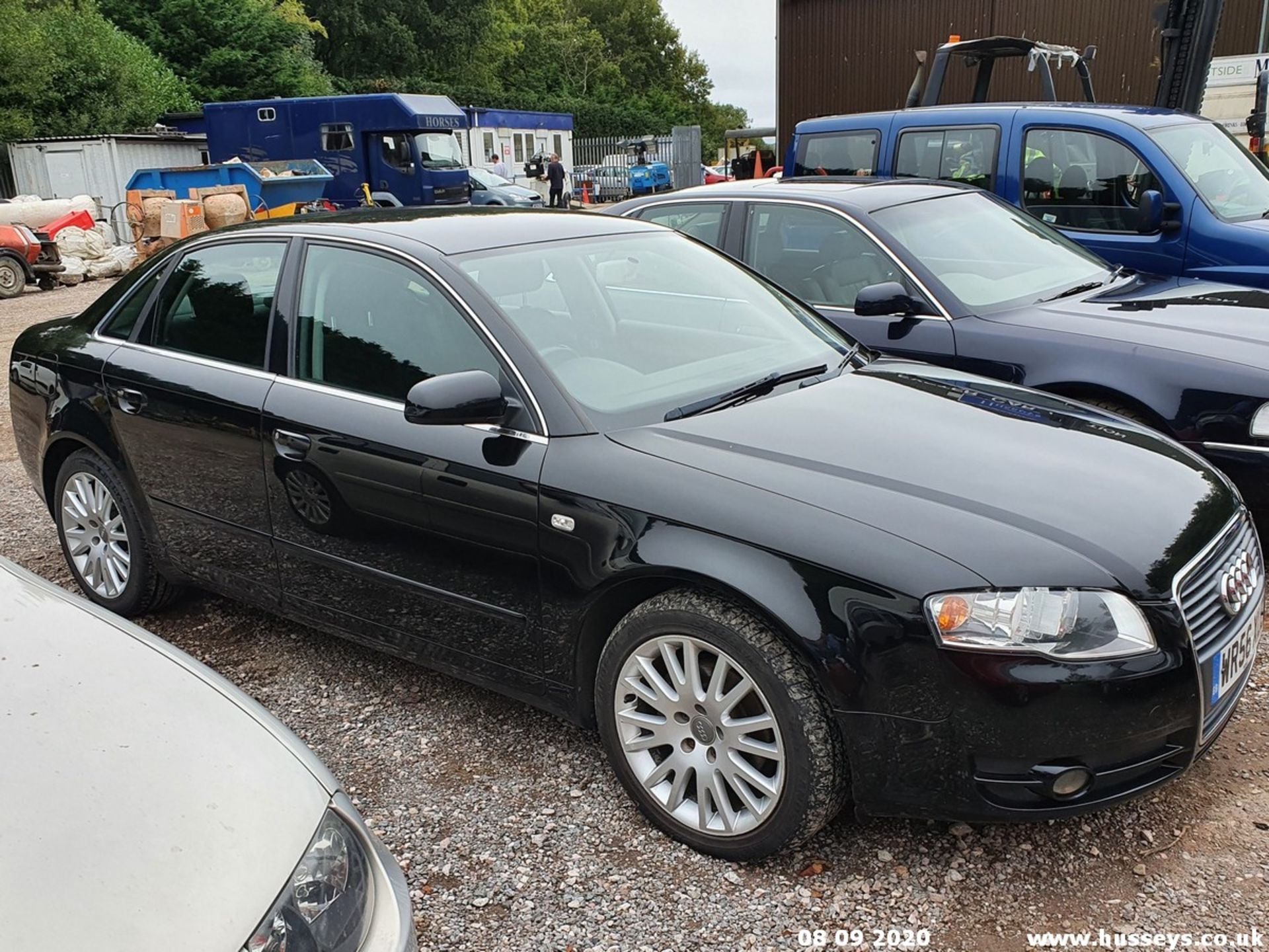 06/56 AUDI A4 SE TDI 140 AUTO - 1968cc 4dr Saloon (Black, 165k)