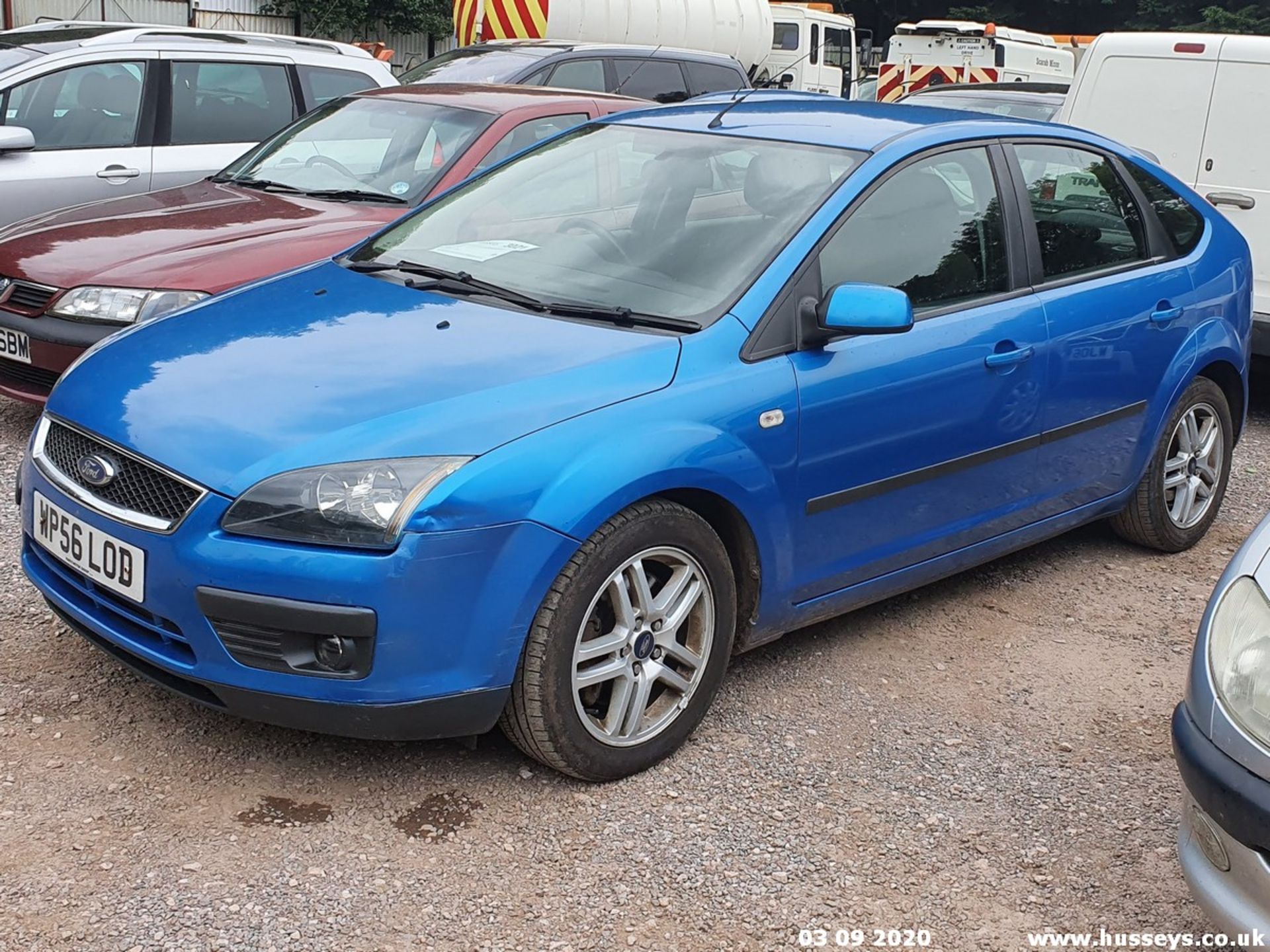 07/56 FORD FOCUS ZETEC CLIMATE TDCI - 1753cc 5dr Hatchback (Blue, 156k)