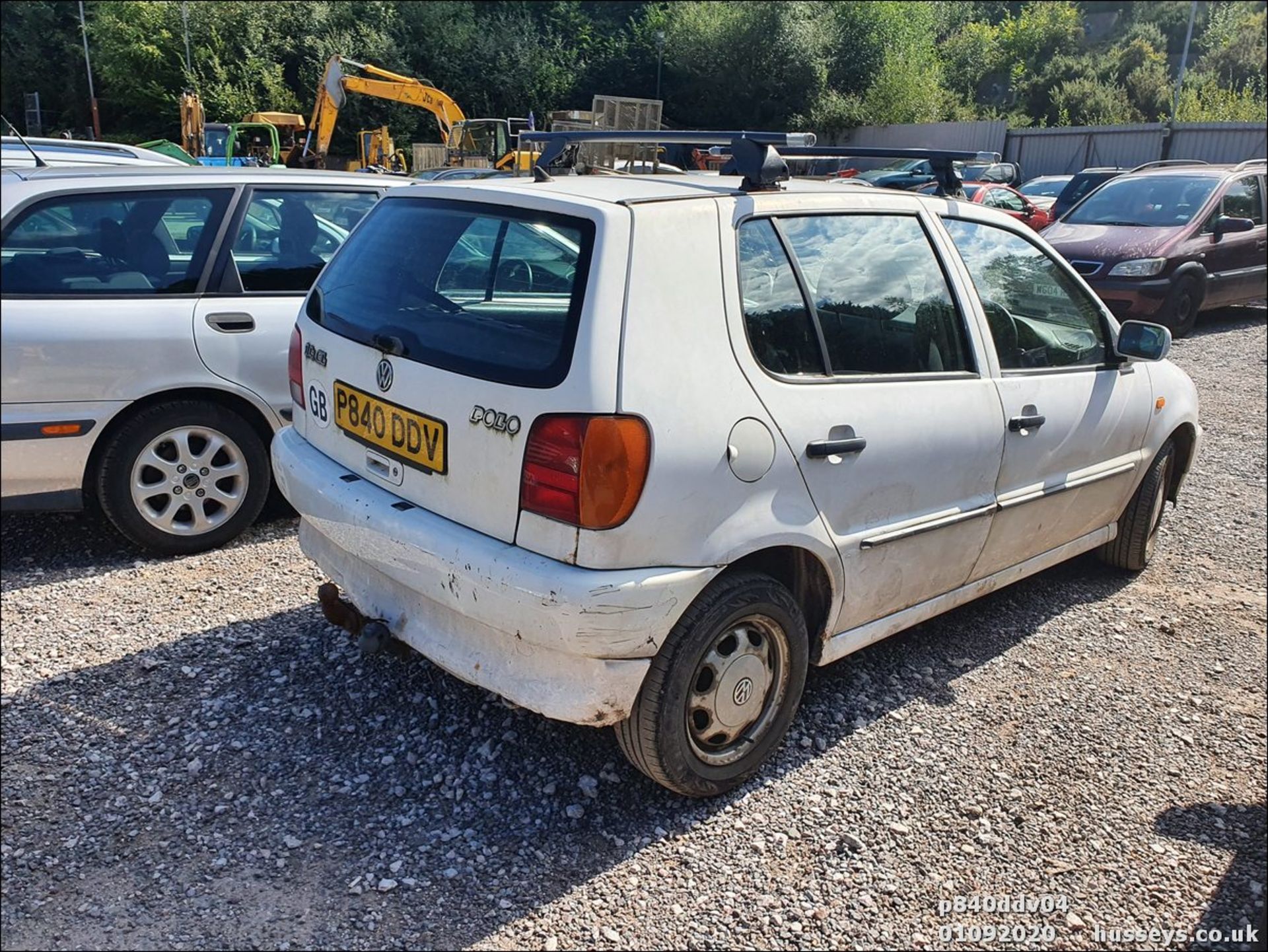 1997 VOLKSWAGEN POLO 1.4 CL - 1390cc 5dr Hatchback (White, 104k) - Image 4 of 5