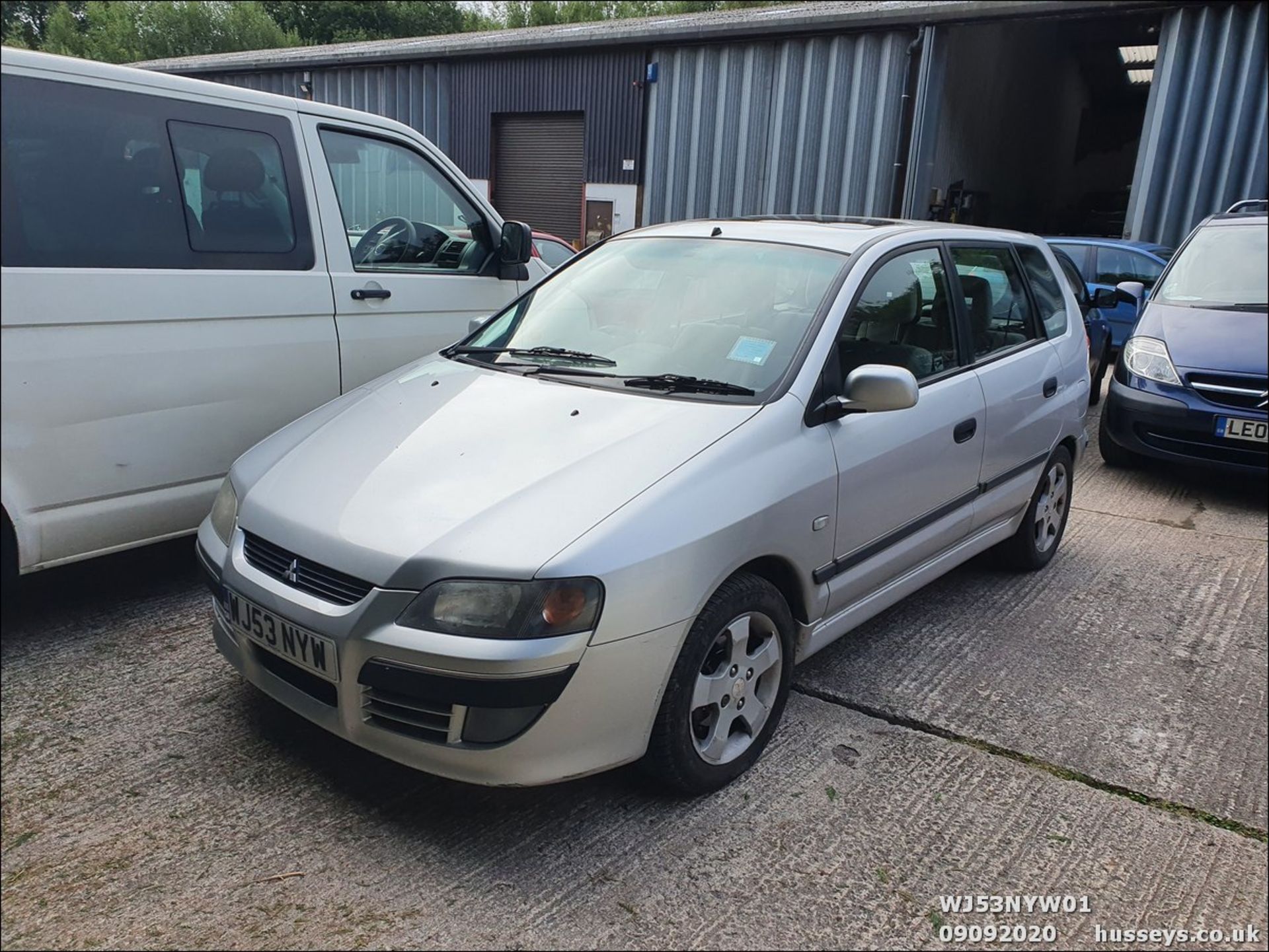 03/53 MITSUBISHI SPACE STAR CLASSIC - 1299cc 5dr Hatchback (Silver, 94k)