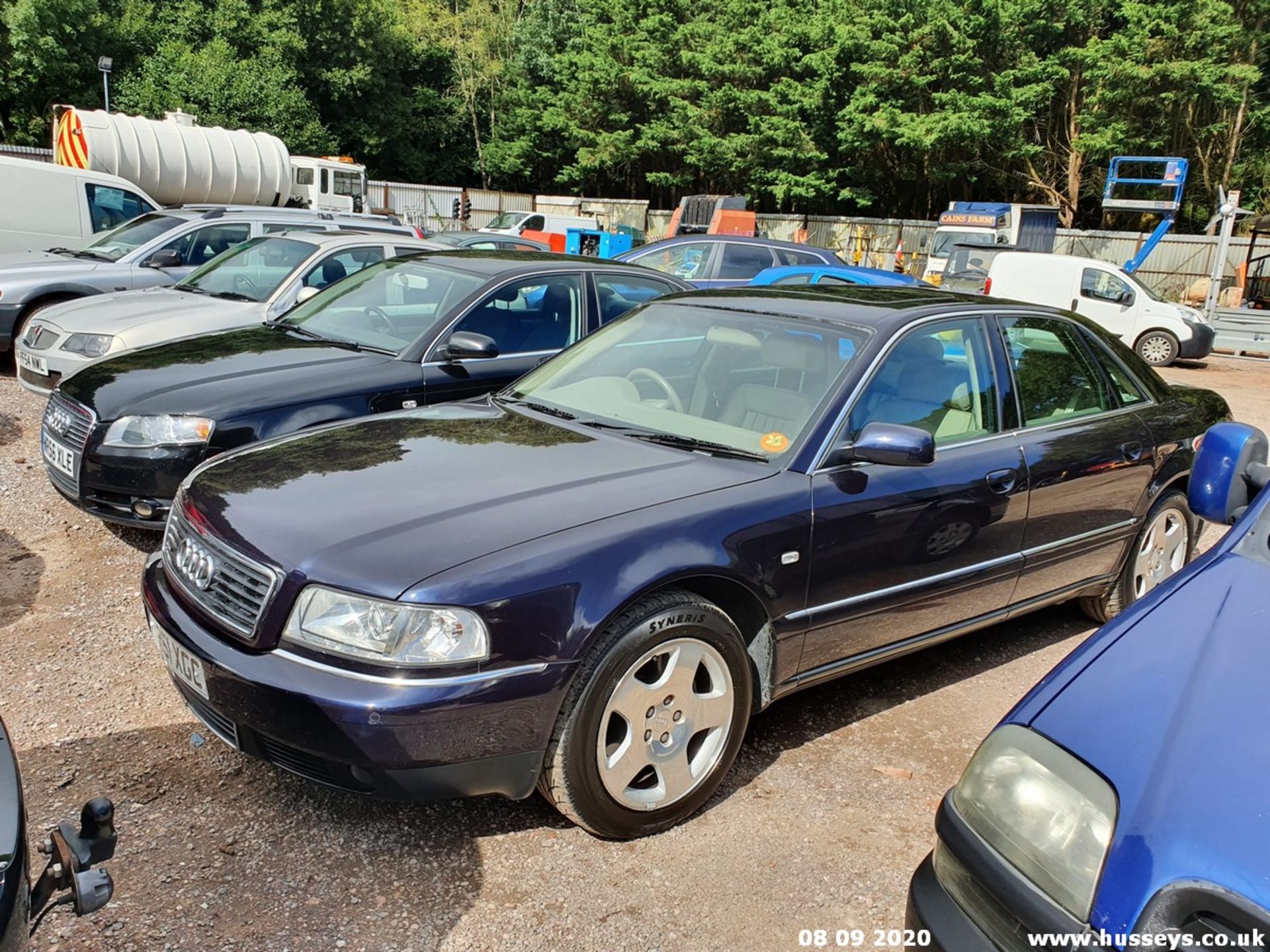 01/51 AUDI A8 QUATTRO AUTO - 2771cc 4dr Saloon (Blue, 160k) - Image 12 of 12