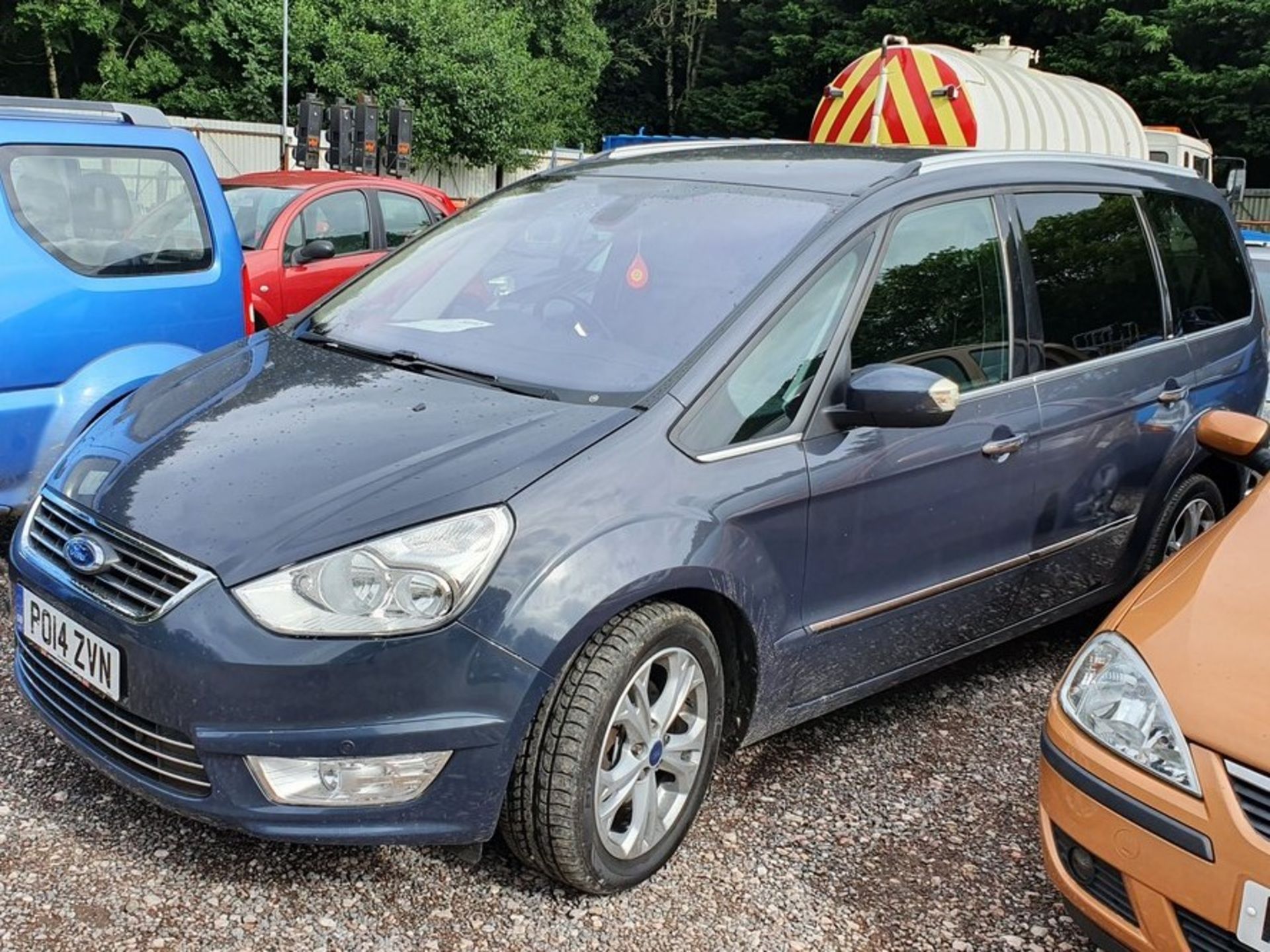 14/14 FORD GALAXY TITANIUM TDCI138 5dr MPV (GREY, 72k)