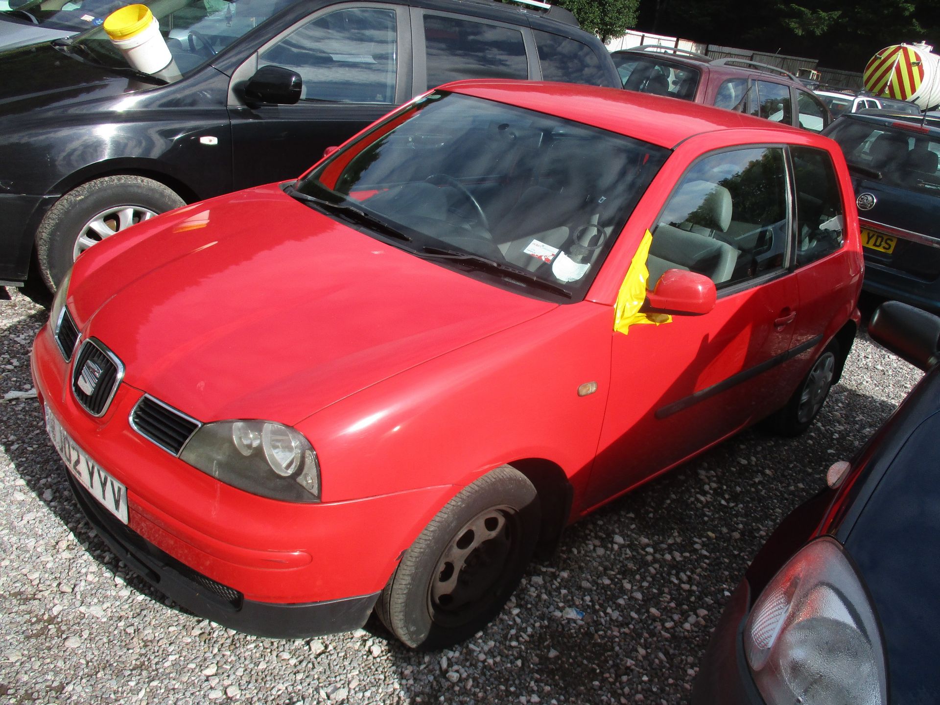 02/02 SEAT AROSA - 998cc 3dr Hatchback (Red, 48k) - Image 11 of 14