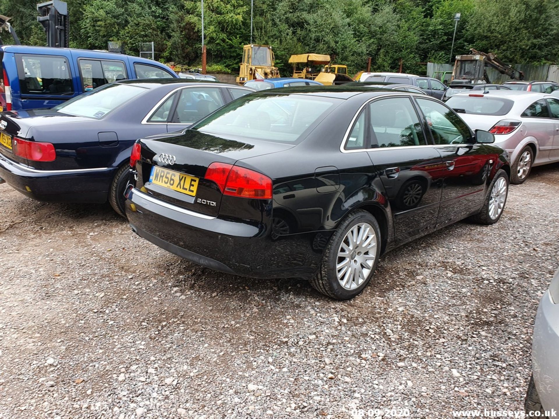 06/56 AUDI A4 SE TDI 140 AUTO - 1968cc 4dr Saloon (Black, 165k) - Image 2 of 10