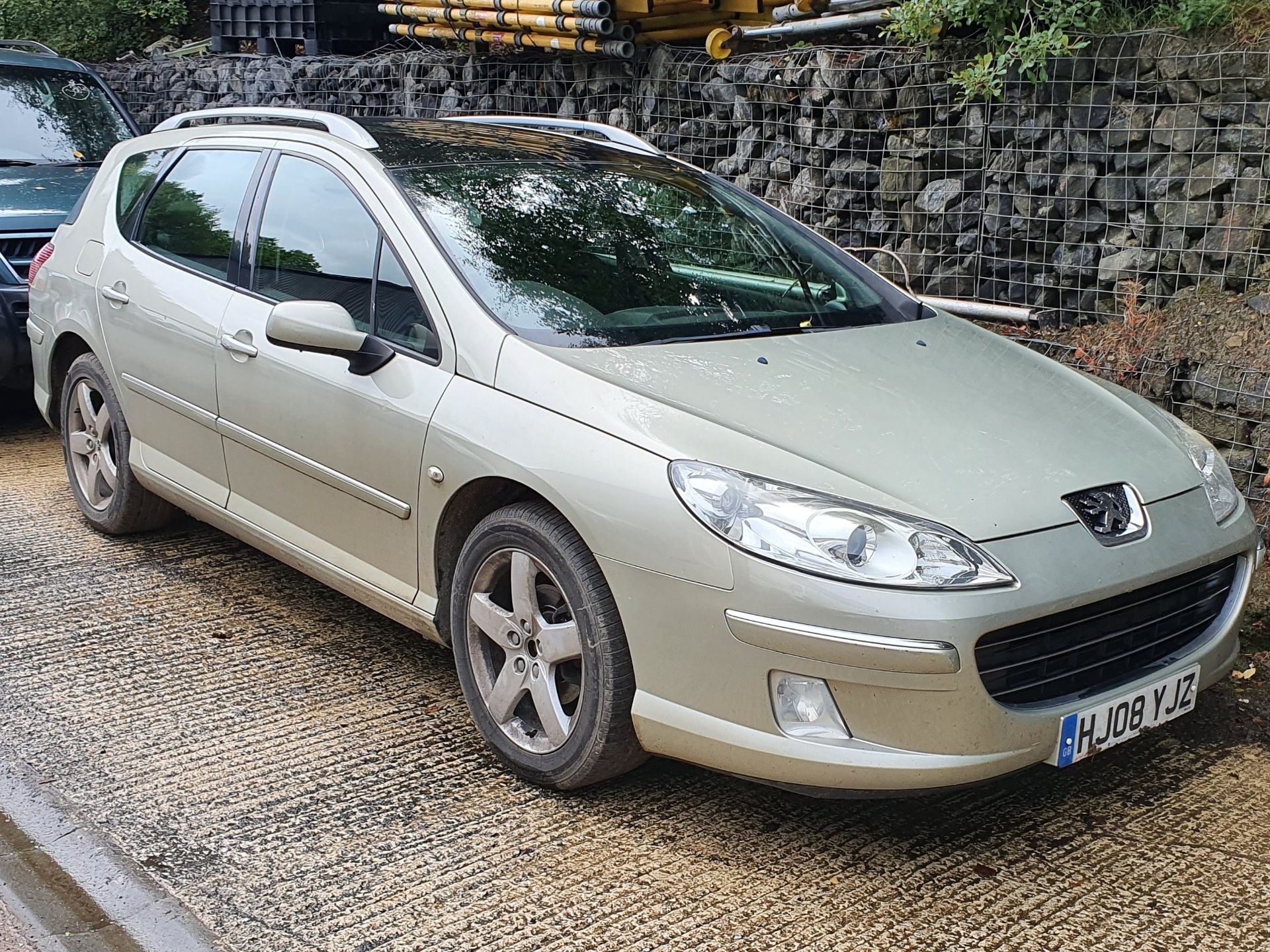 08/08 PEUGEOT 407 SW SPORT HDI - 1997cc 5dr Estate (Gold, 95k)