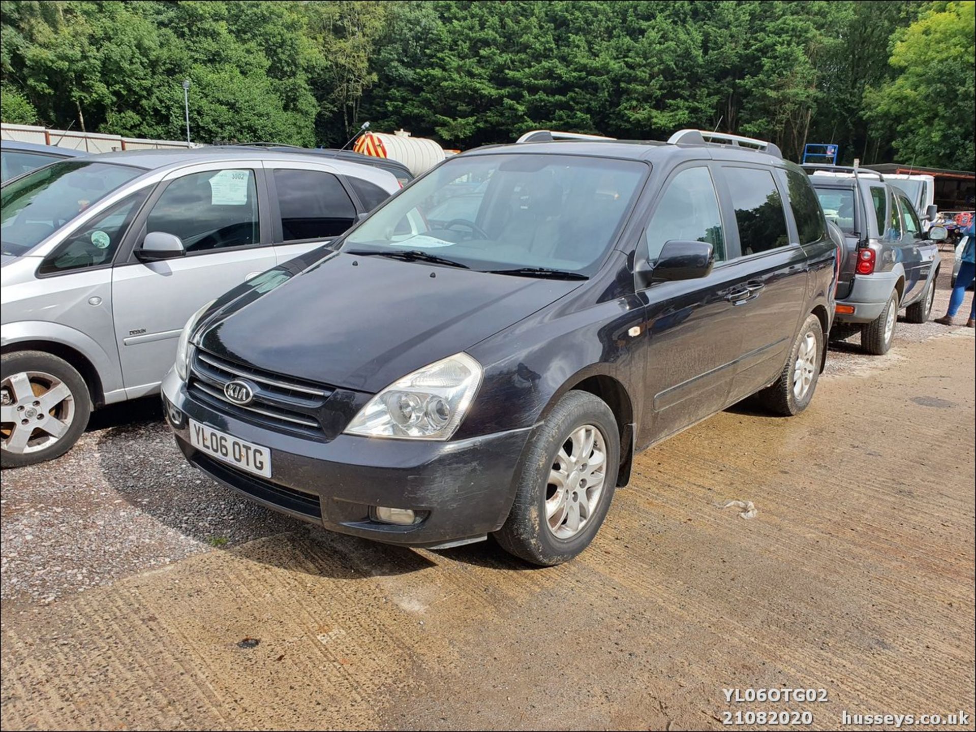 06/06 KIA SEDONA TS - 2902cc 5dr MPV (Black, 110k) - Image 3 of 15