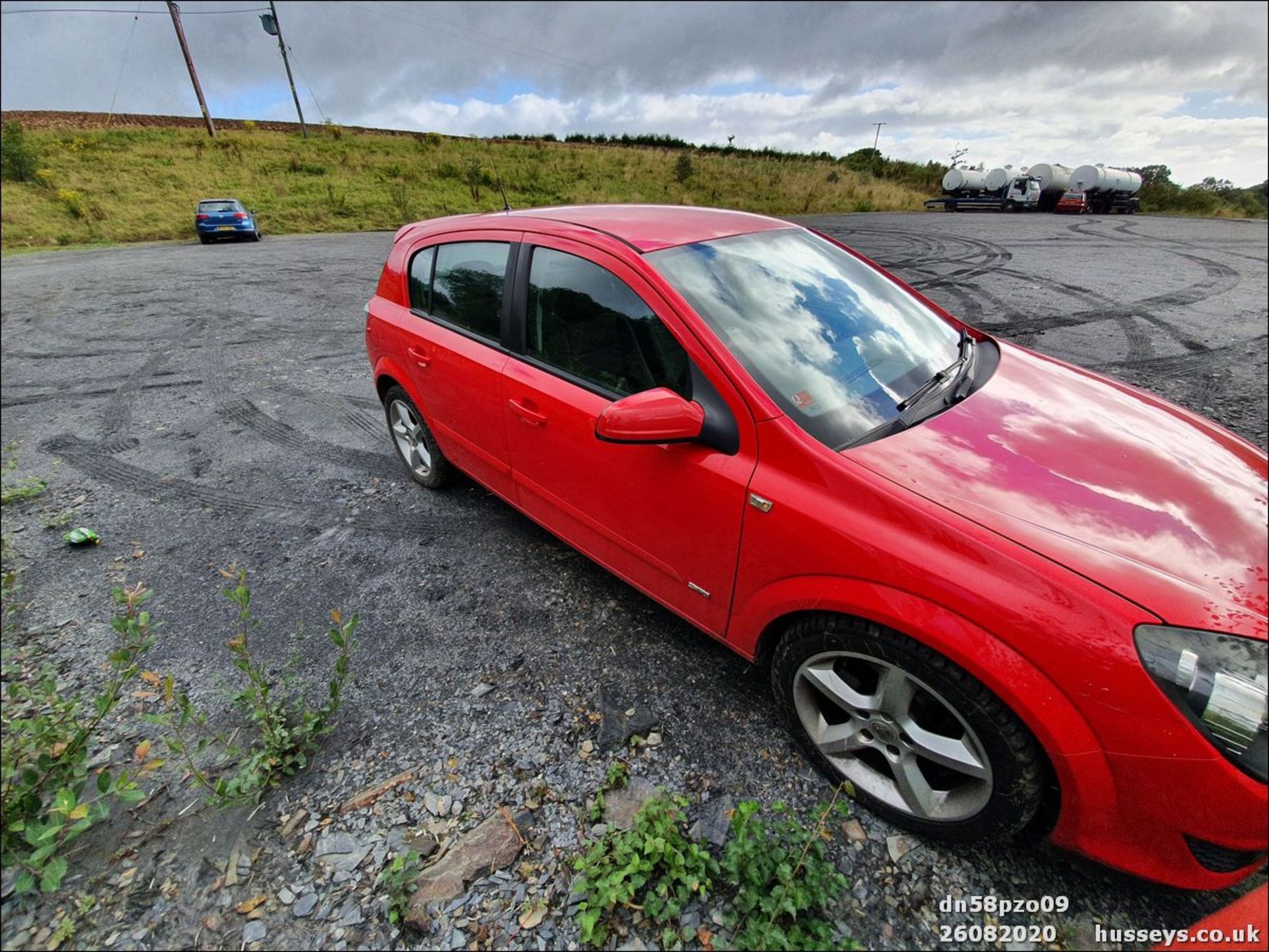 08/58 VAUXHALL ASTRA SRI CDTI - 1910cc 5dr Hatchback (Red, 119k) - Image 9 of 11