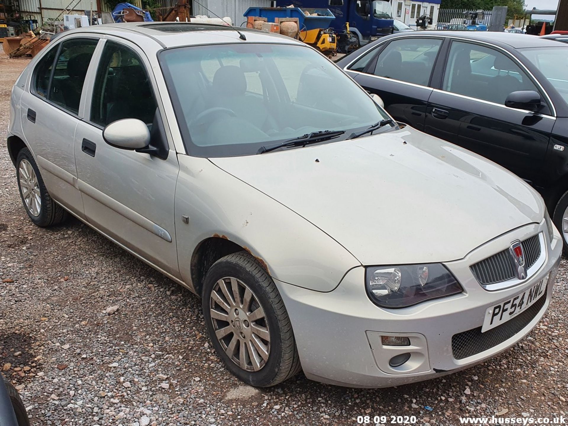 05/54 ROVER 25 GLI - 1396cc 5dr Hatchback (Grey, 64k)