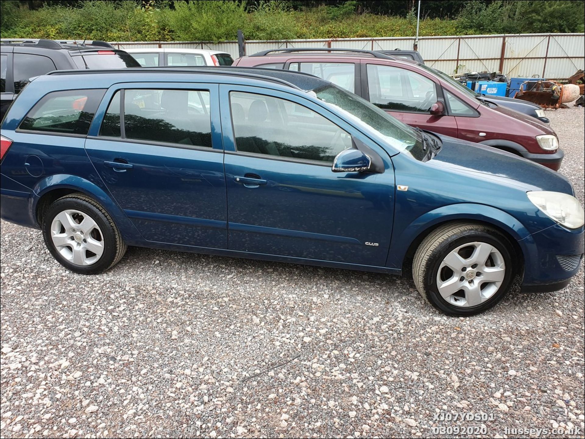 07/07 VAUXHALL ASTRA CLUB A - 1796cc 5dr Estate (Turquoise, 106k)