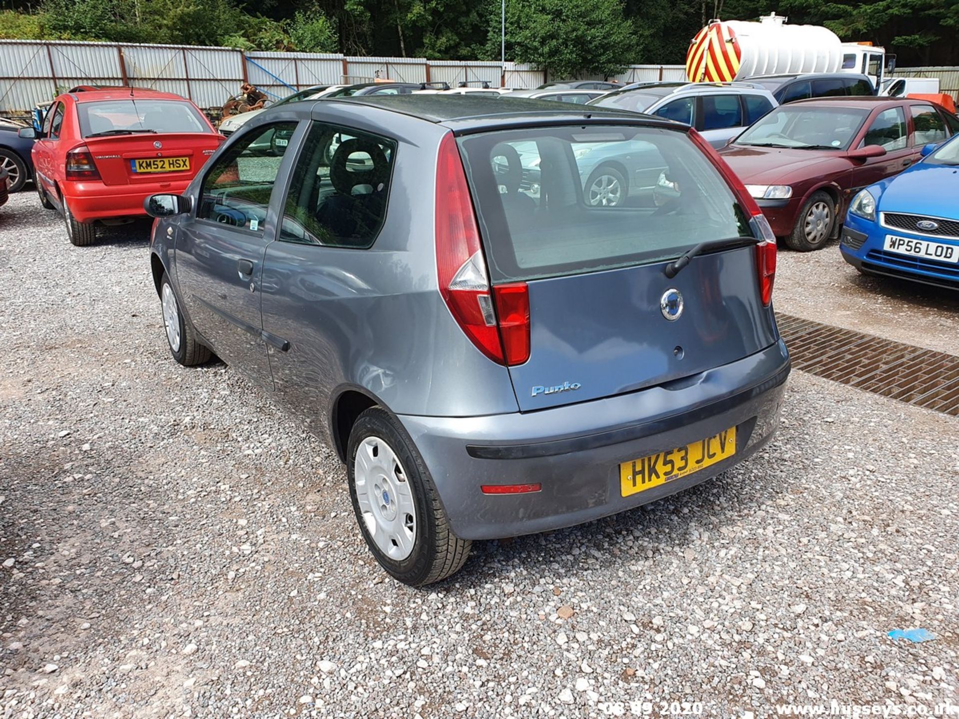 03/53 FIAT PUNTO ACTIVE 8V - 1242cc 3dr Hatchback (Grey, 71k) - Image 11 of 11