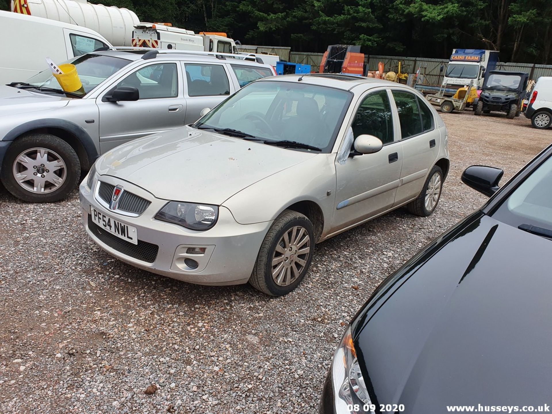 05/54 ROVER 25 GLI - 1396cc 5dr Hatchback (Grey, 64k) - Image 4 of 9