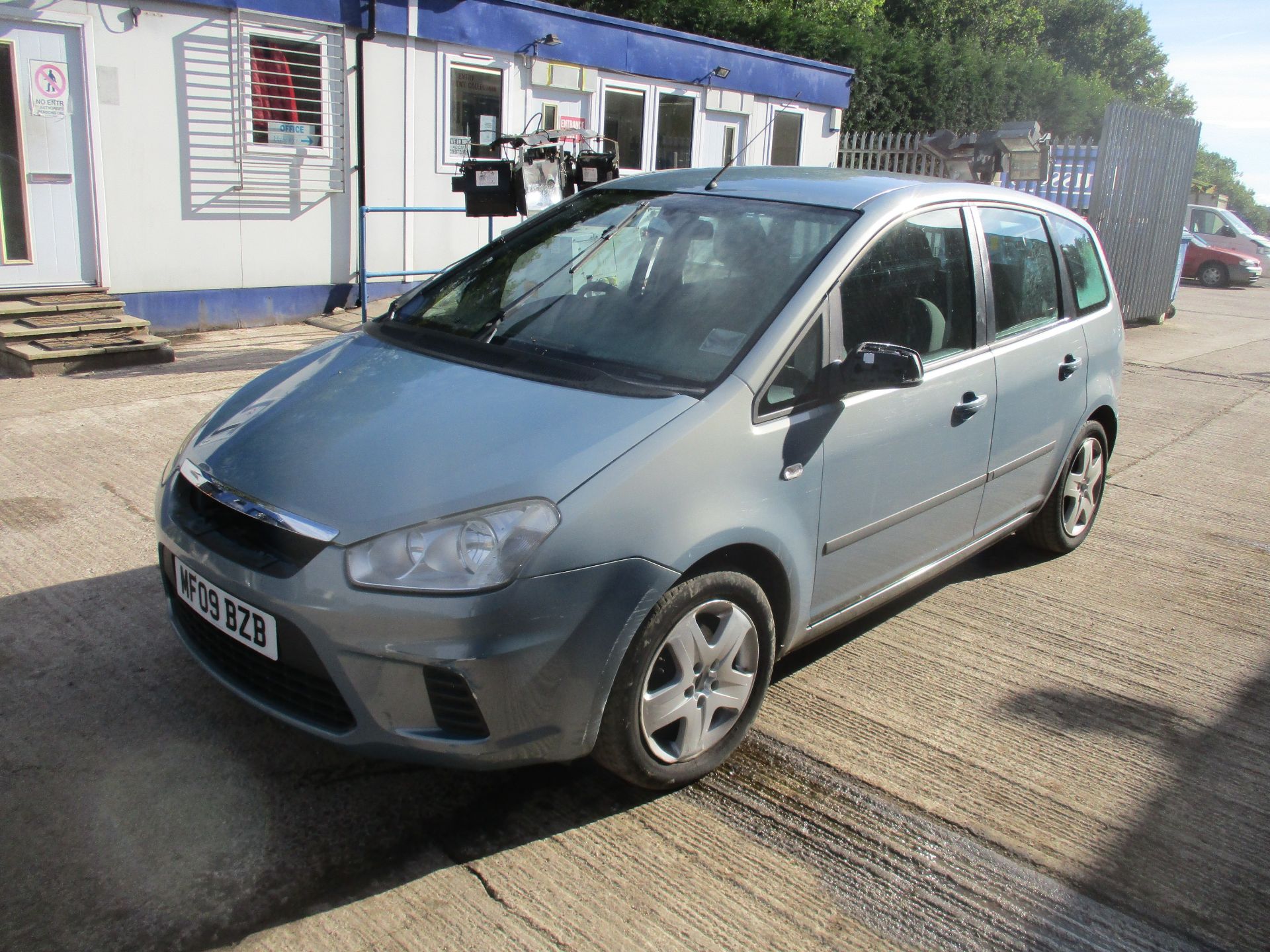 09/09 FORD C-MAX STYLE - 1798cc 5dr MPV (Blue, 165k) - Image 2 of 6