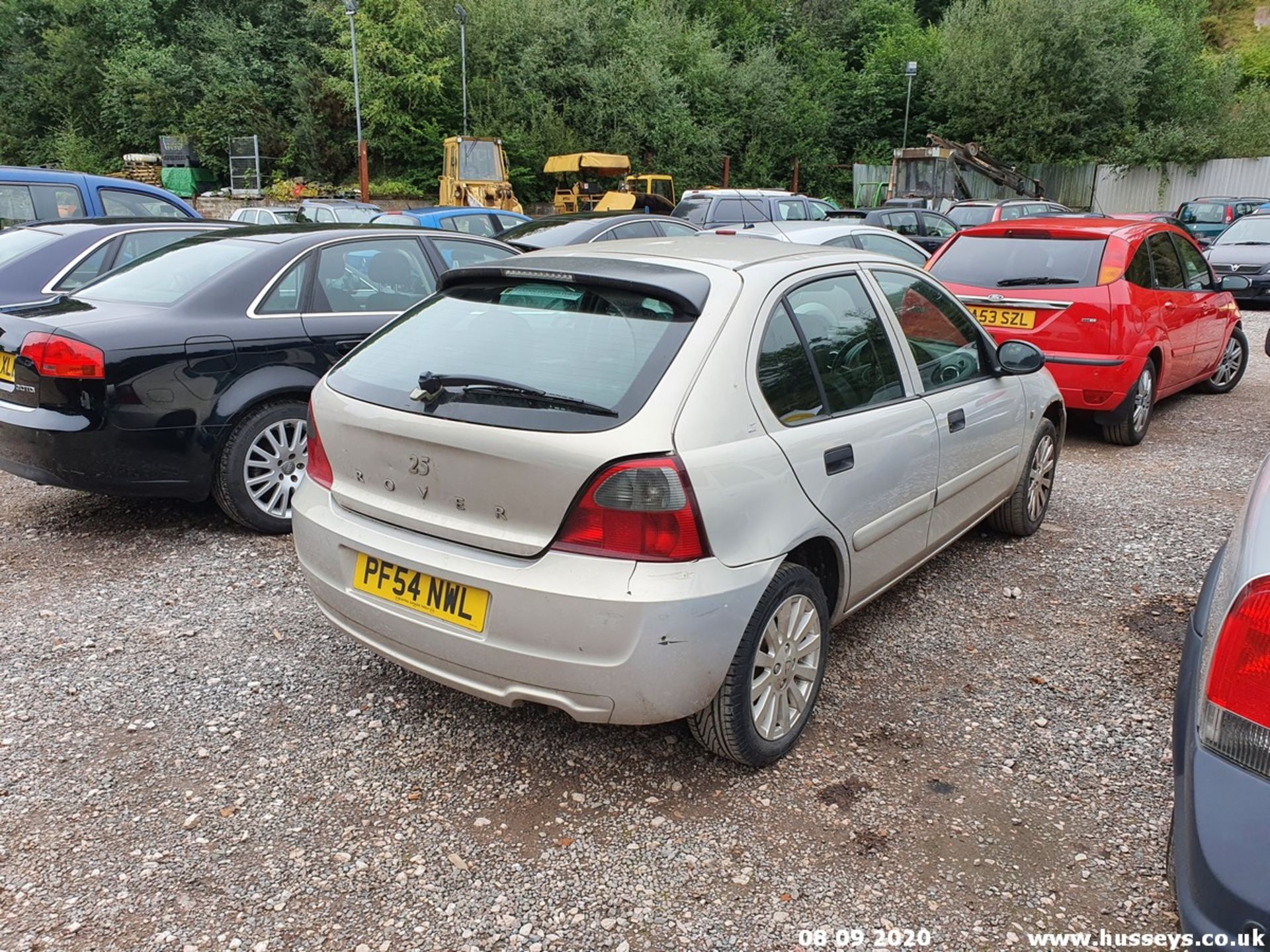 05/54 ROVER 25 GLI - 1396cc 5dr Hatchback (Grey, 64k) - Image 5 of 9