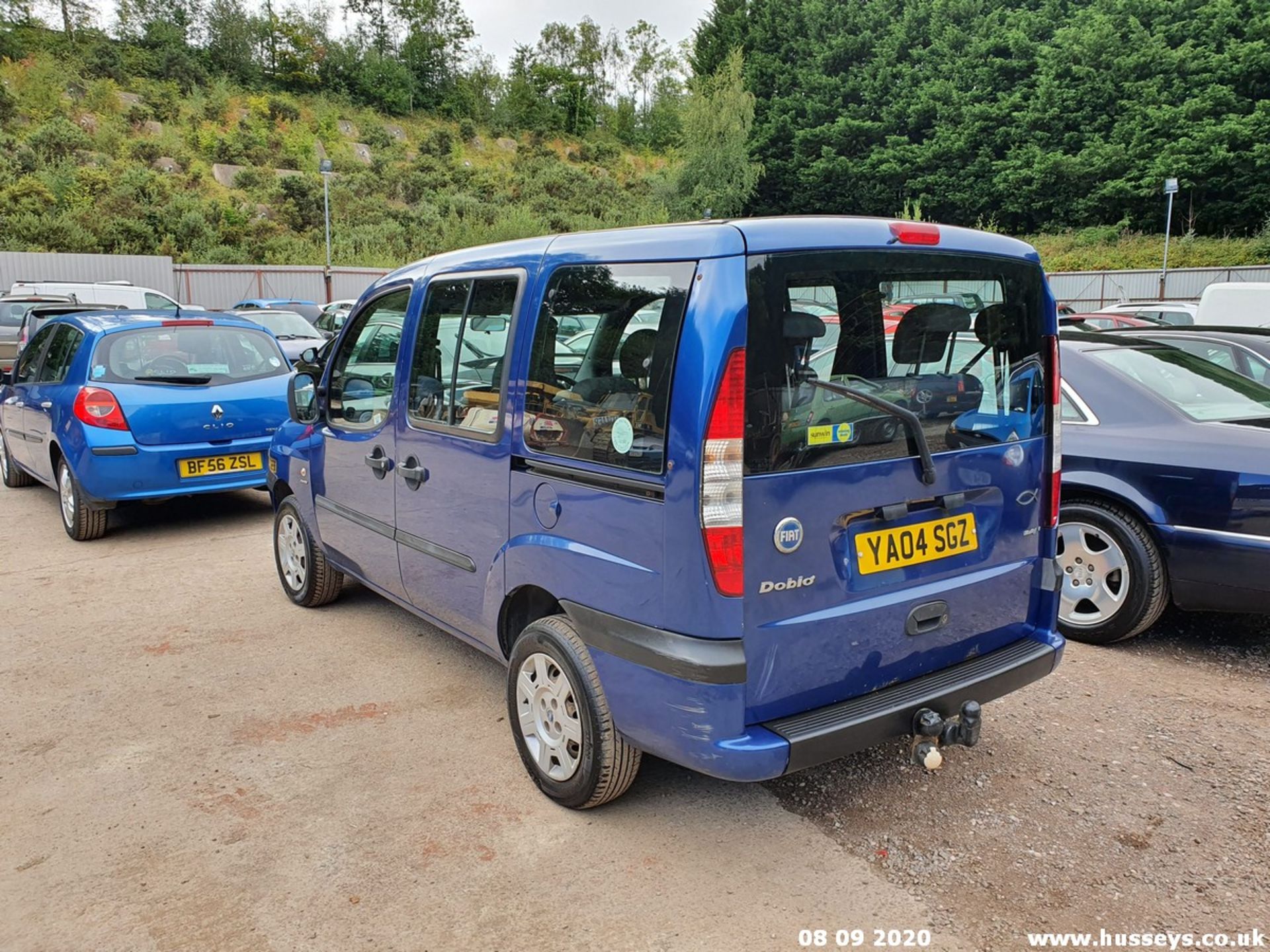 04/04 FIAT DOBLO MULTIJET FAMILY - 1248cc 5dr MPV (Blue, 204k) - Image 2 of 12