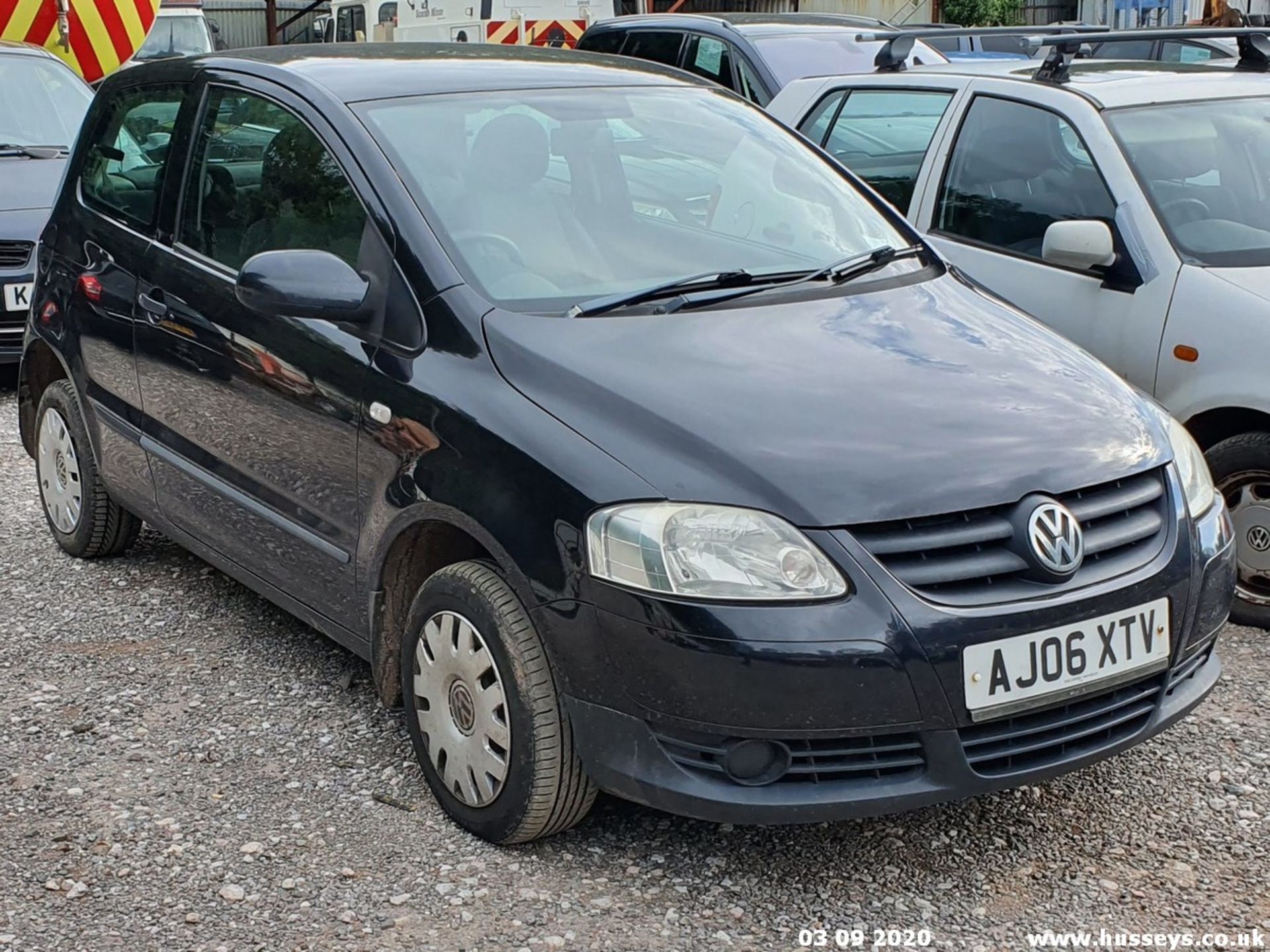 06/06 VOLKSWAGEN URBAN FOX 75 - 1390cc 3dr Hatchback (Black, 134k)