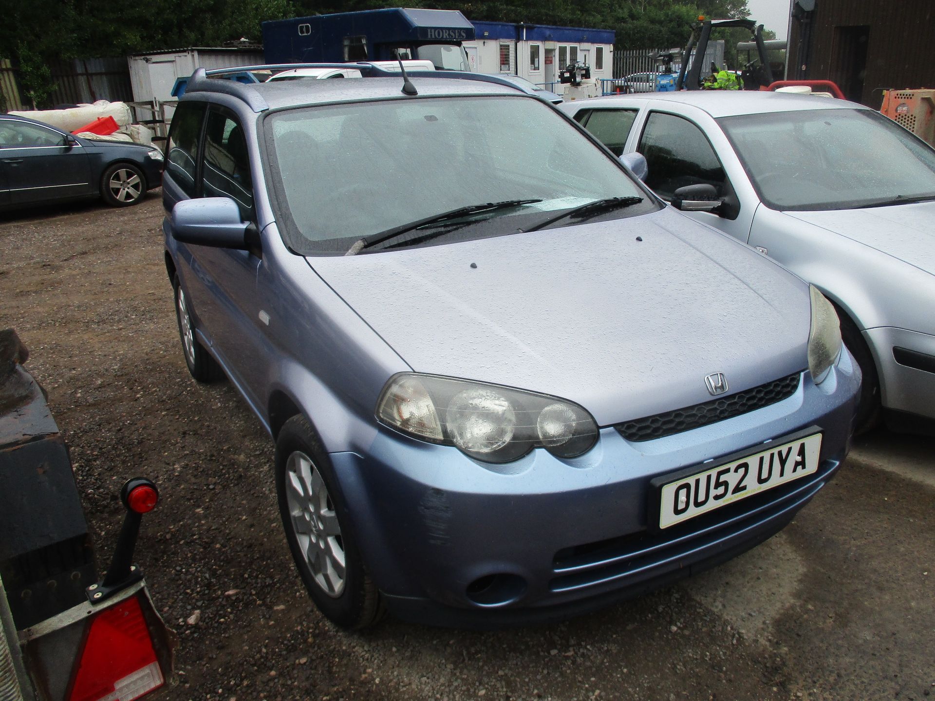 02/52 HONDA HR-V - 1590cc 3dr Estate (Blue, 125k)