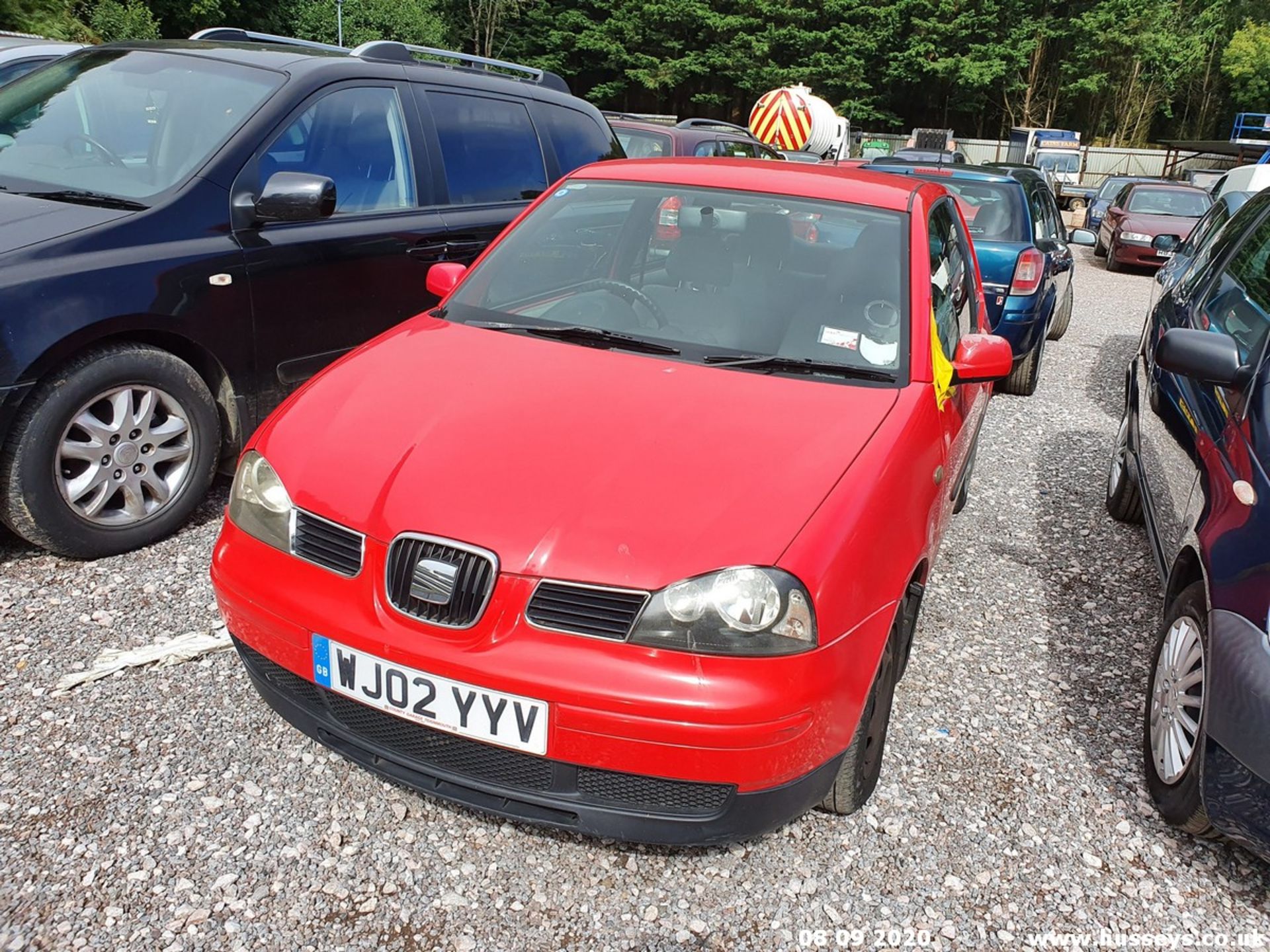 02/02 SEAT AROSA - 998cc 3dr Hatchback (Red, 48k) - Image 3 of 14