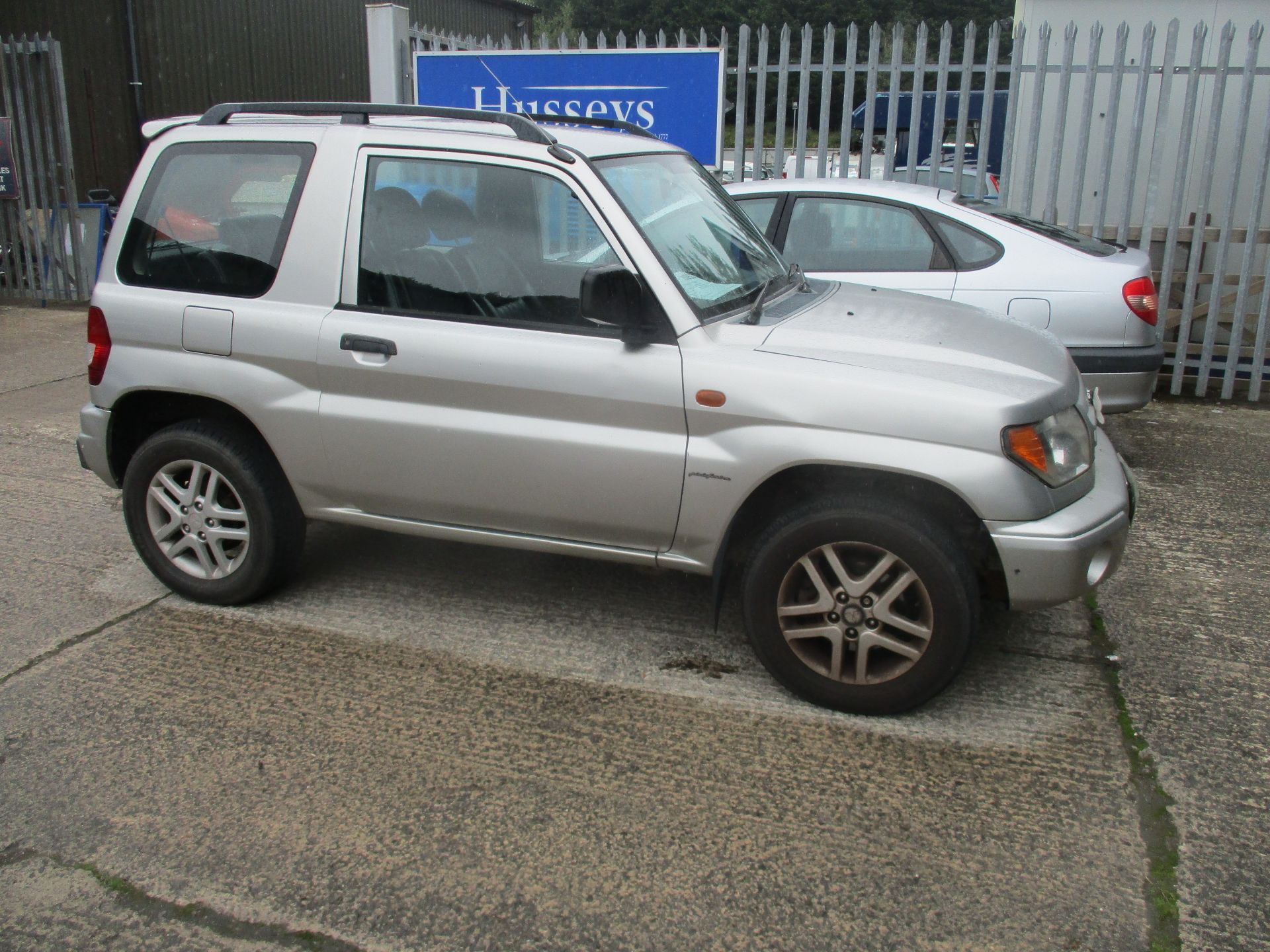 04/04 MITSUBISHI SHOGUN PININ MPI ELEGANCE - 1834cc 3dr Estate (Silver, 100k)