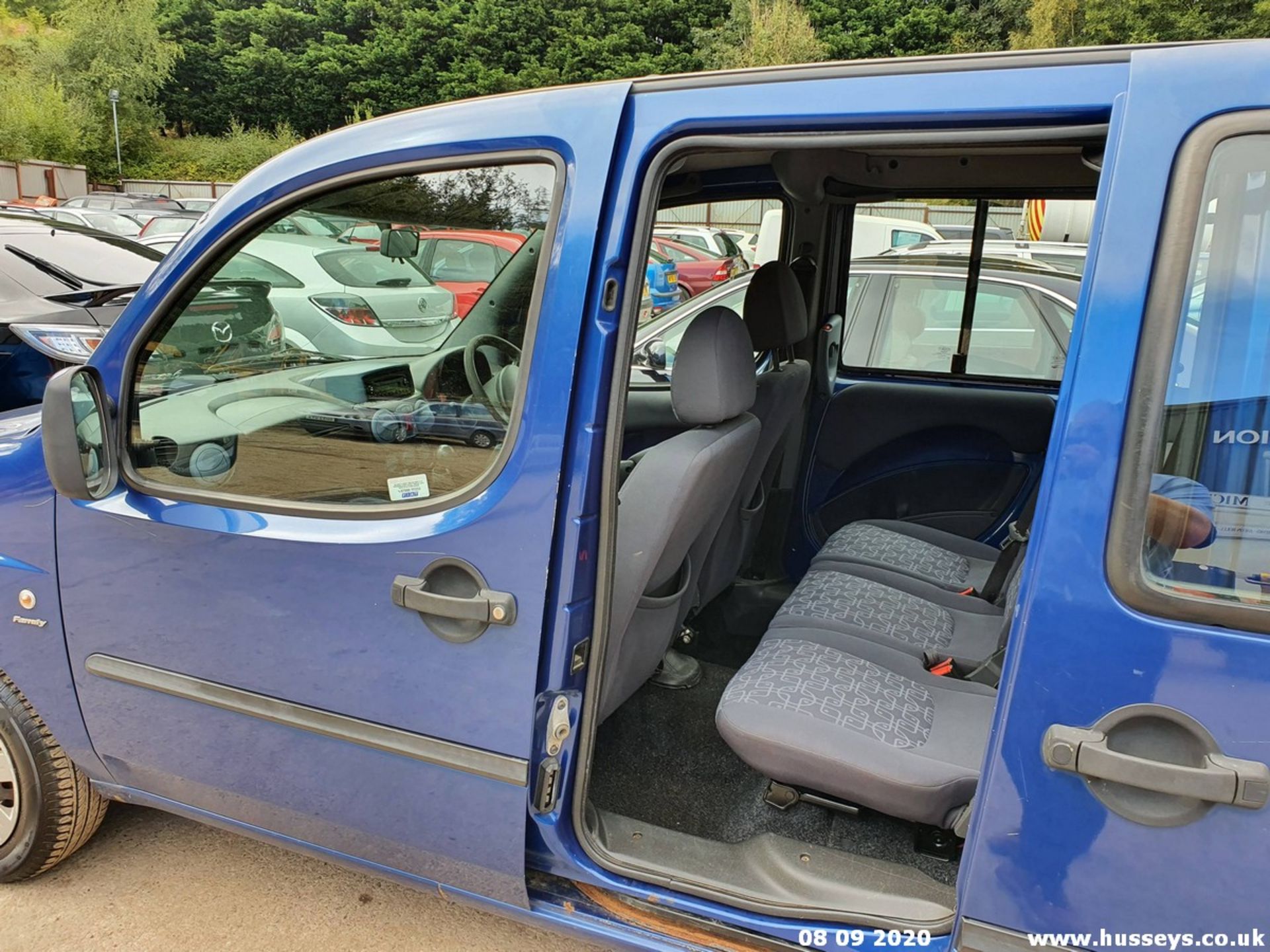 04/04 FIAT DOBLO MULTIJET FAMILY - 1248cc 5dr MPV (Blue, 204k) - Image 8 of 12