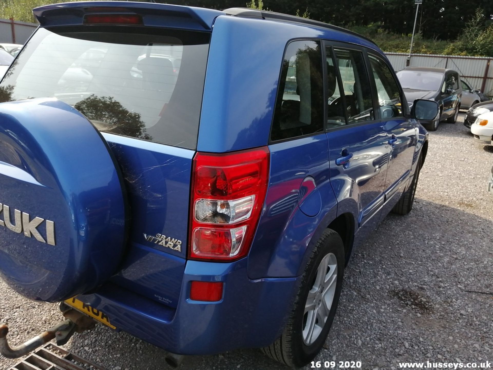 07/07 SUZUKI GRAND VITARA DDIS - 1870cc 5dr Estate (Blue, 94k) - Image 4 of 11