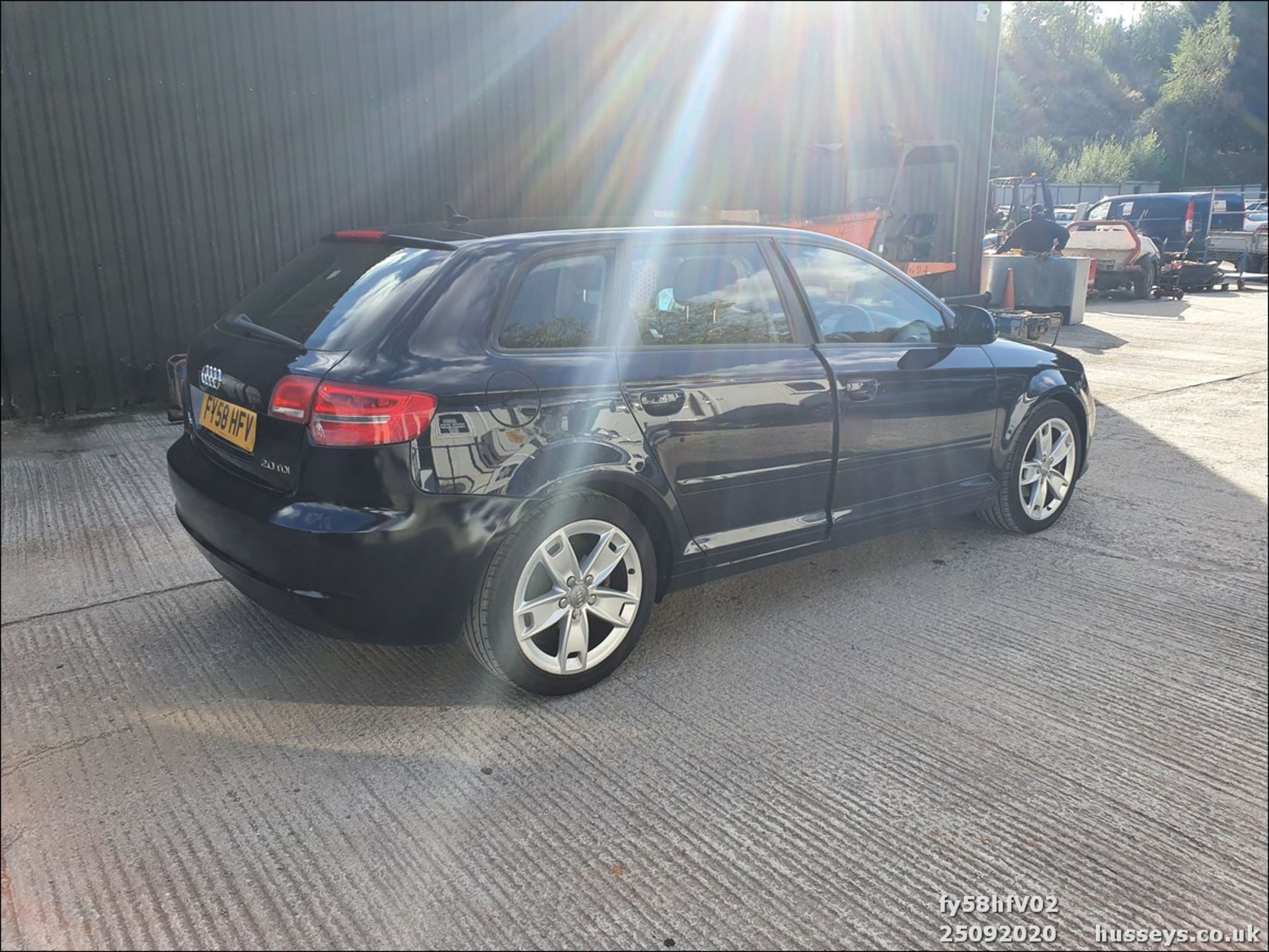 09/58 AUDI A3 SPORT 138 TDI - 1968cc 5dr Hatchback (Blue, 171k) - Image 10 of 10