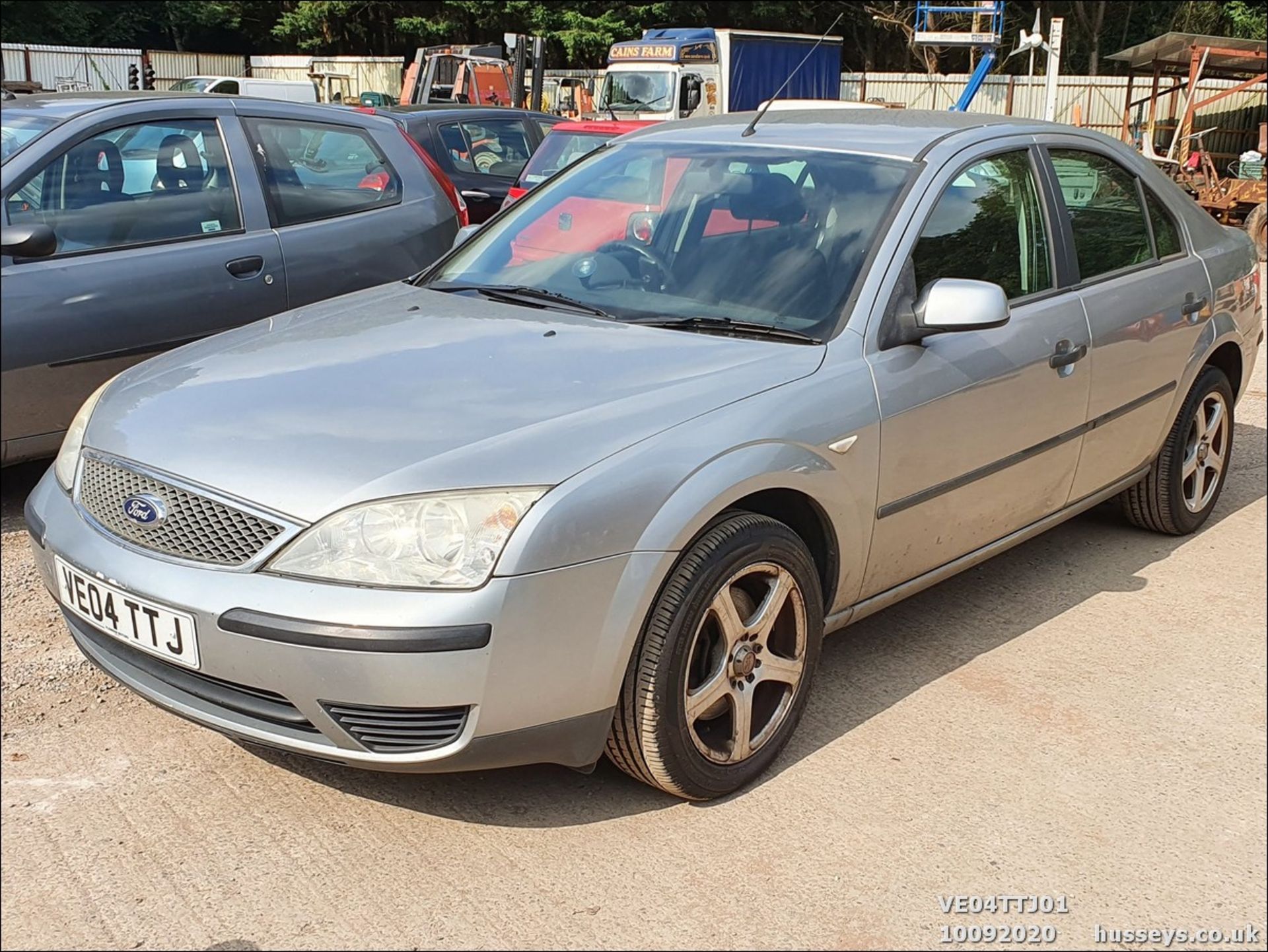 04/04 FORD MONDEO LX TDCI - 1998cc 5dr Hatchback (Silver, 116k)