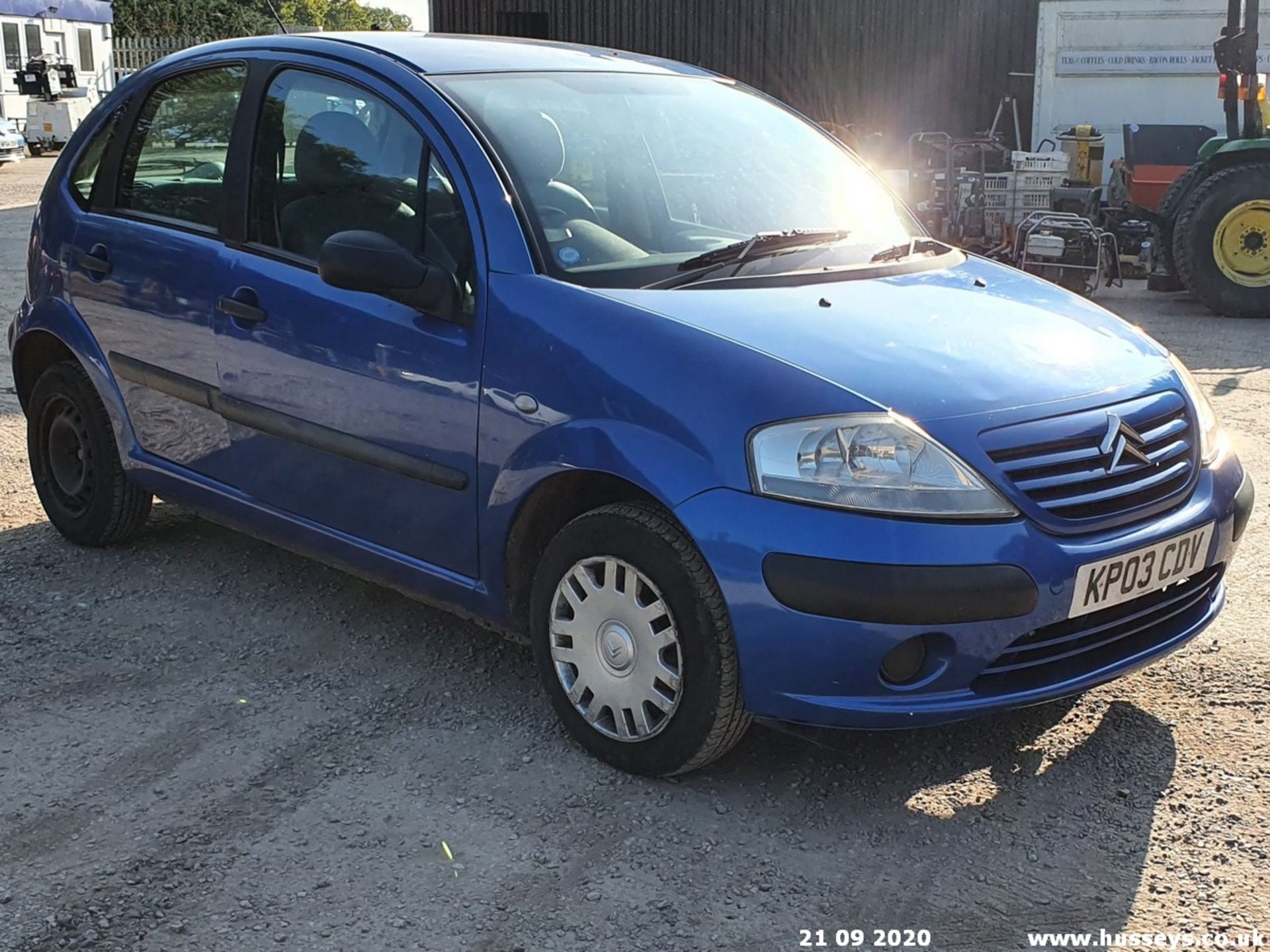 03/03 CITROEN C3 DESIRE - 1360cc 5dr Hatchback (Blue, 121k)